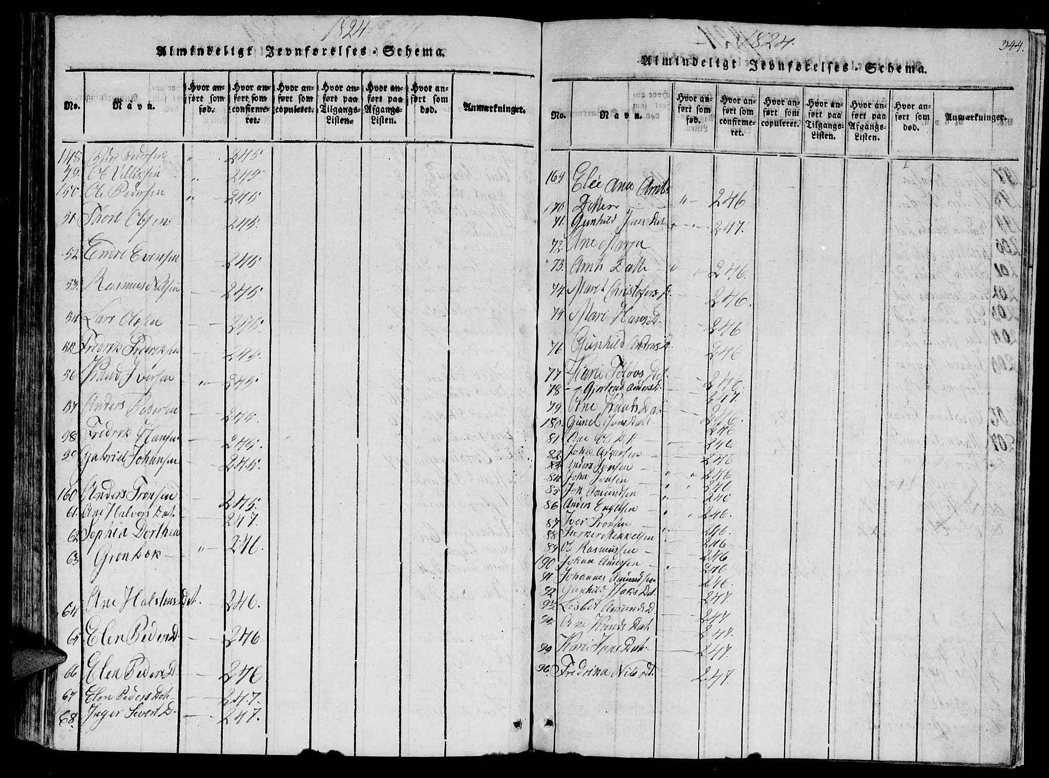 Ministerialprotokoller, klokkerbøker og fødselsregistre - Sør-Trøndelag, SAT/A-1456/630/L0491: Parish register (official) no. 630A04, 1818-1830, p. 344