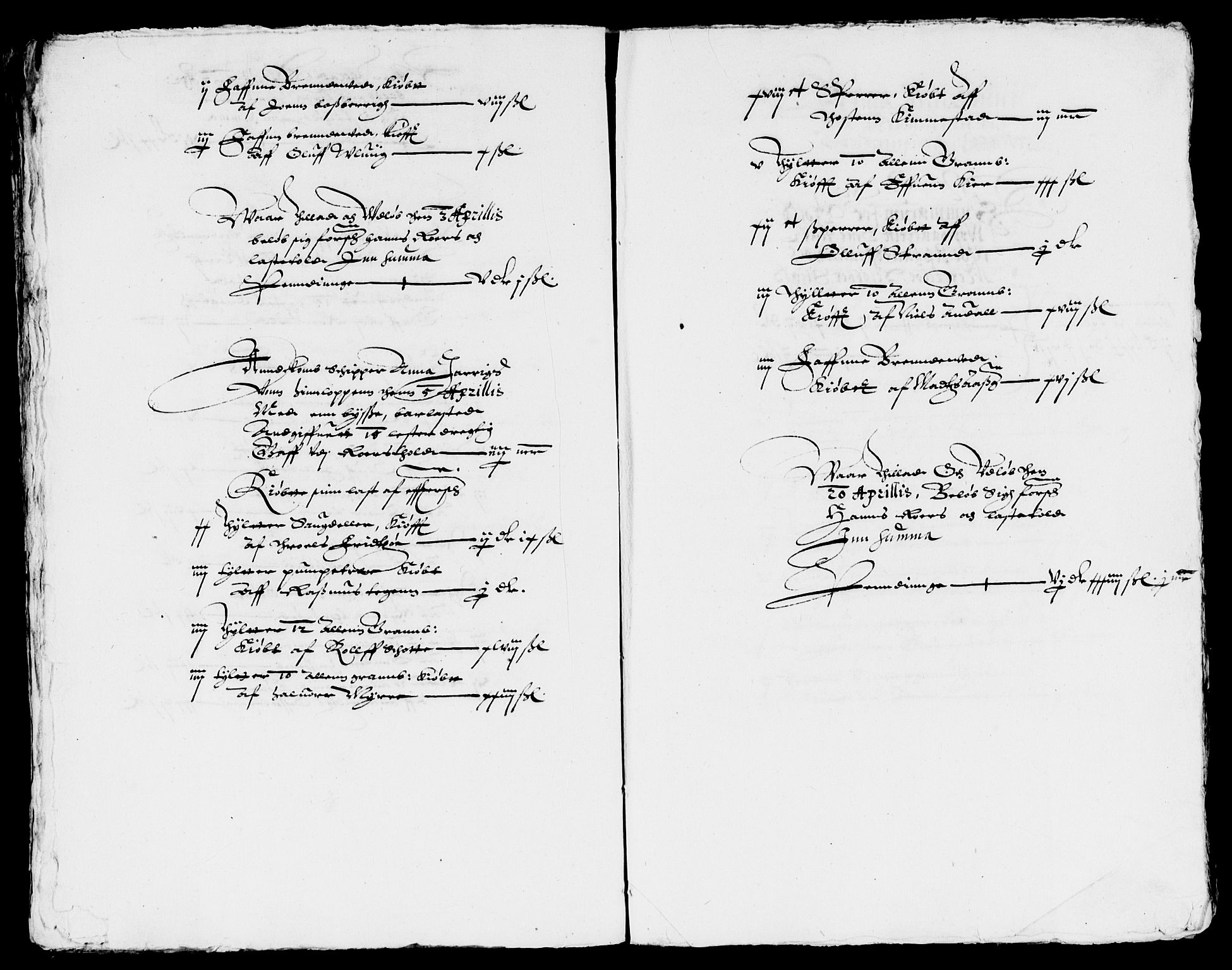 Rentekammeret inntil 1814, Reviderte regnskaper, Lensregnskaper, AV/RA-EA-5023/R/Rb/Rbo/L0001: Tønsberg len, 1584-1612
