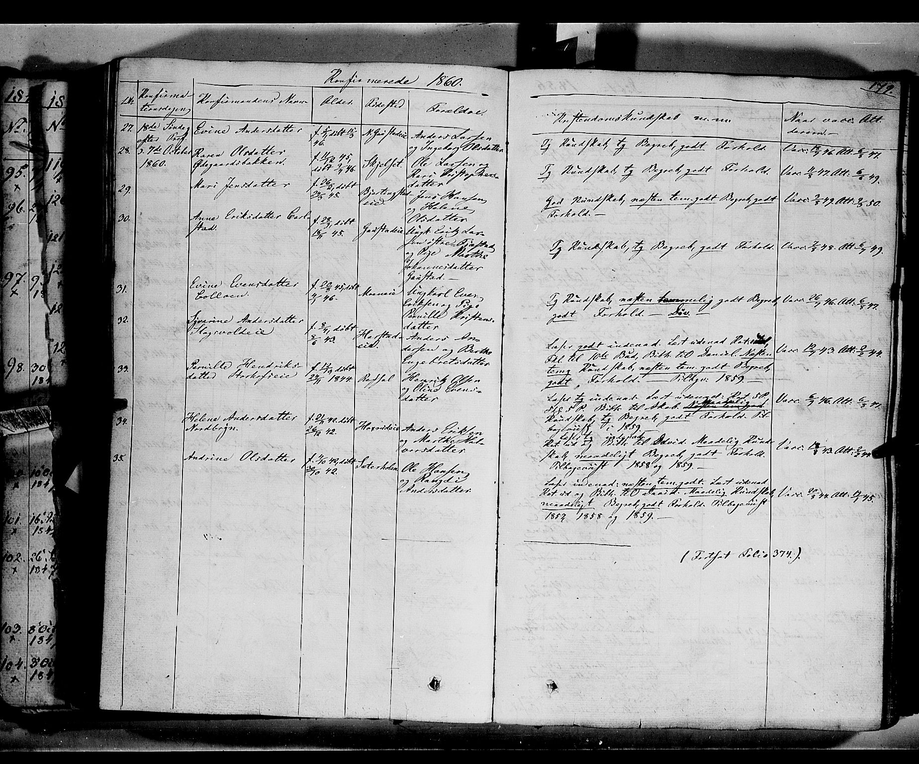 Romedal prestekontor, AV/SAH-PREST-004/K/L0004: Parish register (official) no. 4, 1847-1861, p. 179