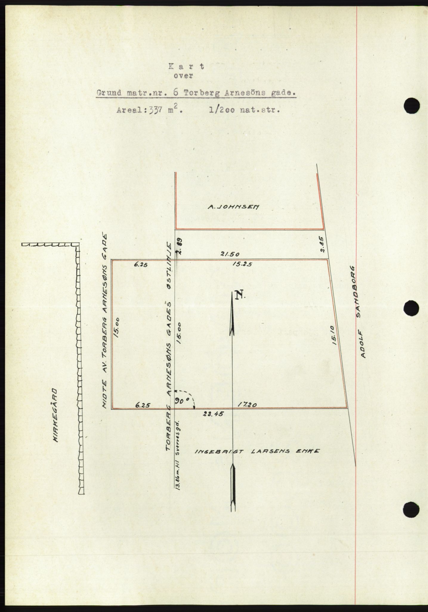 Ålesund byfogd, AV/SAT-A-4384: Mortgage book no. 30, 1932-1933, Deed date: 26.07.1932