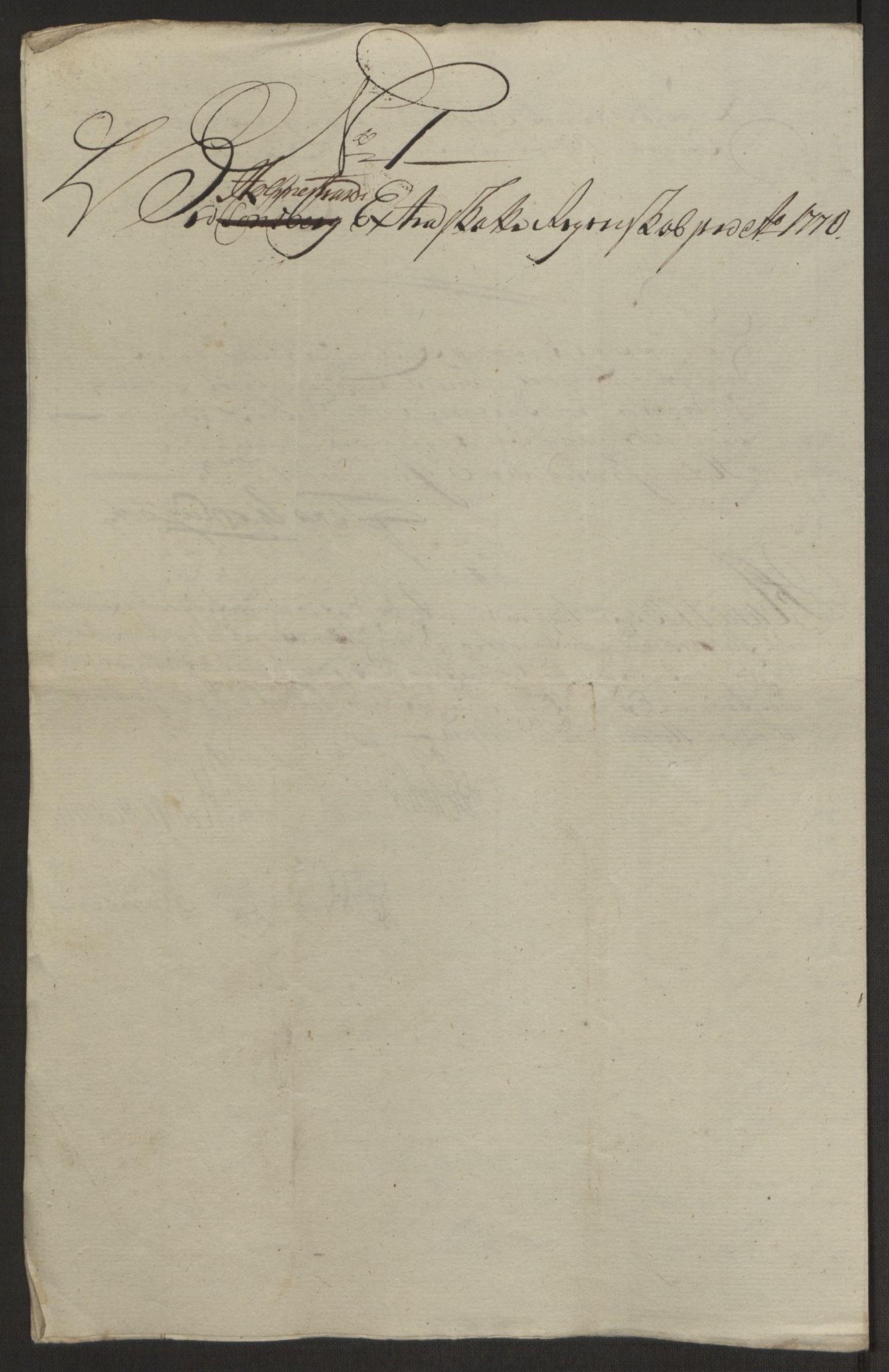 Rentekammeret inntil 1814, Reviderte regnskaper, Byregnskaper, AV/RA-EA-4066/R/Rh/L0163/0001: [H4] Kontribusjonsregnskap / Ekstraskatt, Holmestrand, 1762-1772, p. 411