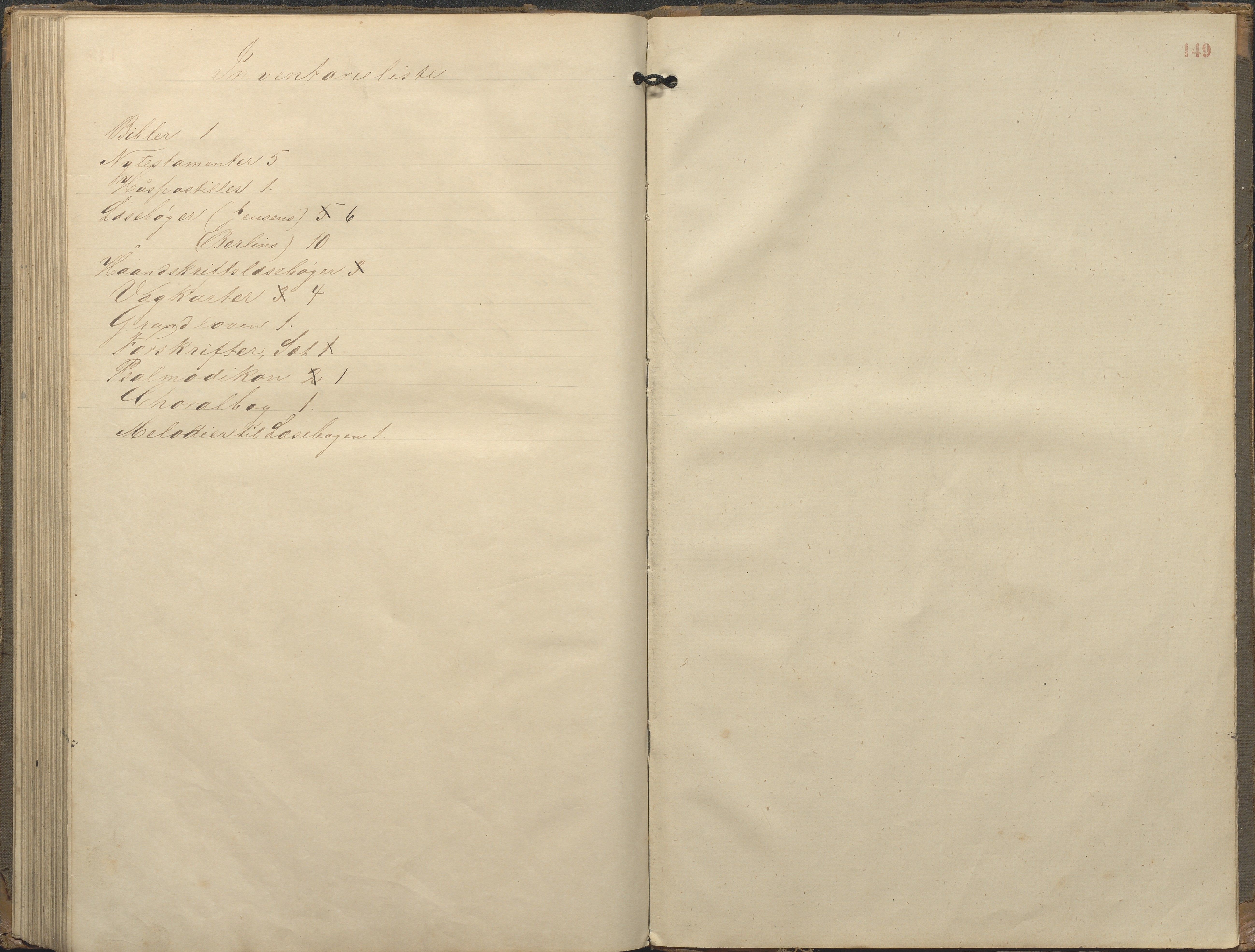 Tromøy kommune frem til 1971, AAKS/KA0921-PK/04/L0077: Sandnes - Karakterprotokoll, 1863-1890, p. 149