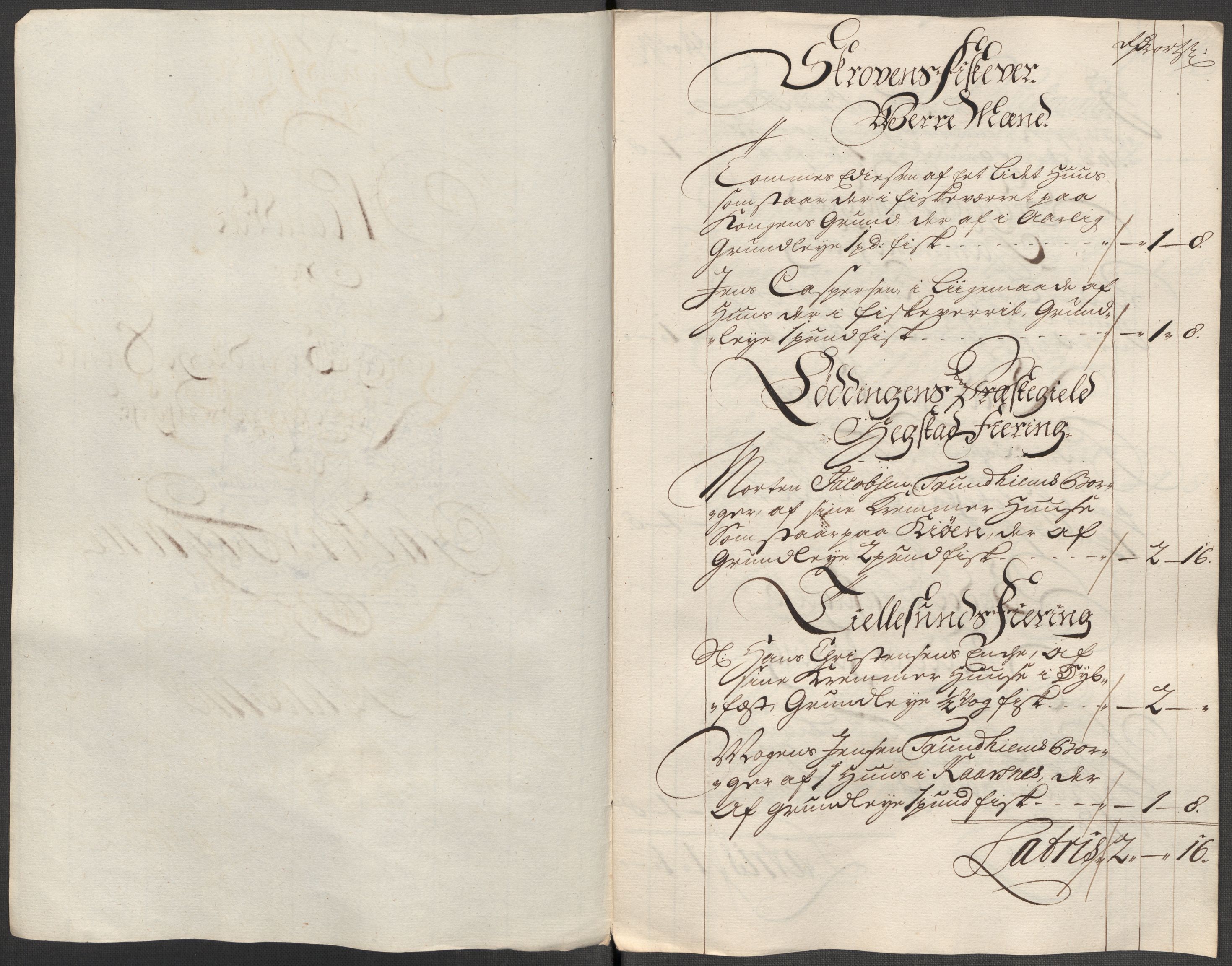 Rentekammeret inntil 1814, Reviderte regnskaper, Fogderegnskap, AV/RA-EA-4092/R66/L4588: Fogderegnskap Salten, 1718, p. 263