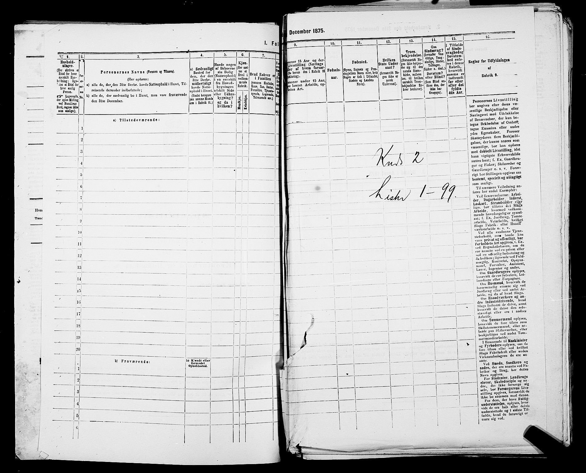 SAST, 1875 census for 1157P Vikedal, 1875, p. 130