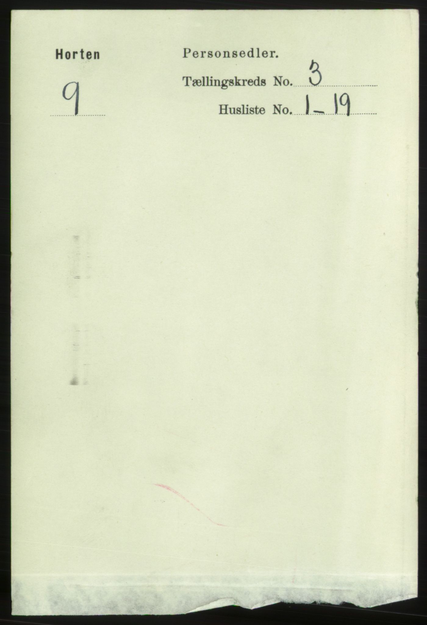 RA, 1891 census for 0703 Horten, 1891, p. 2686