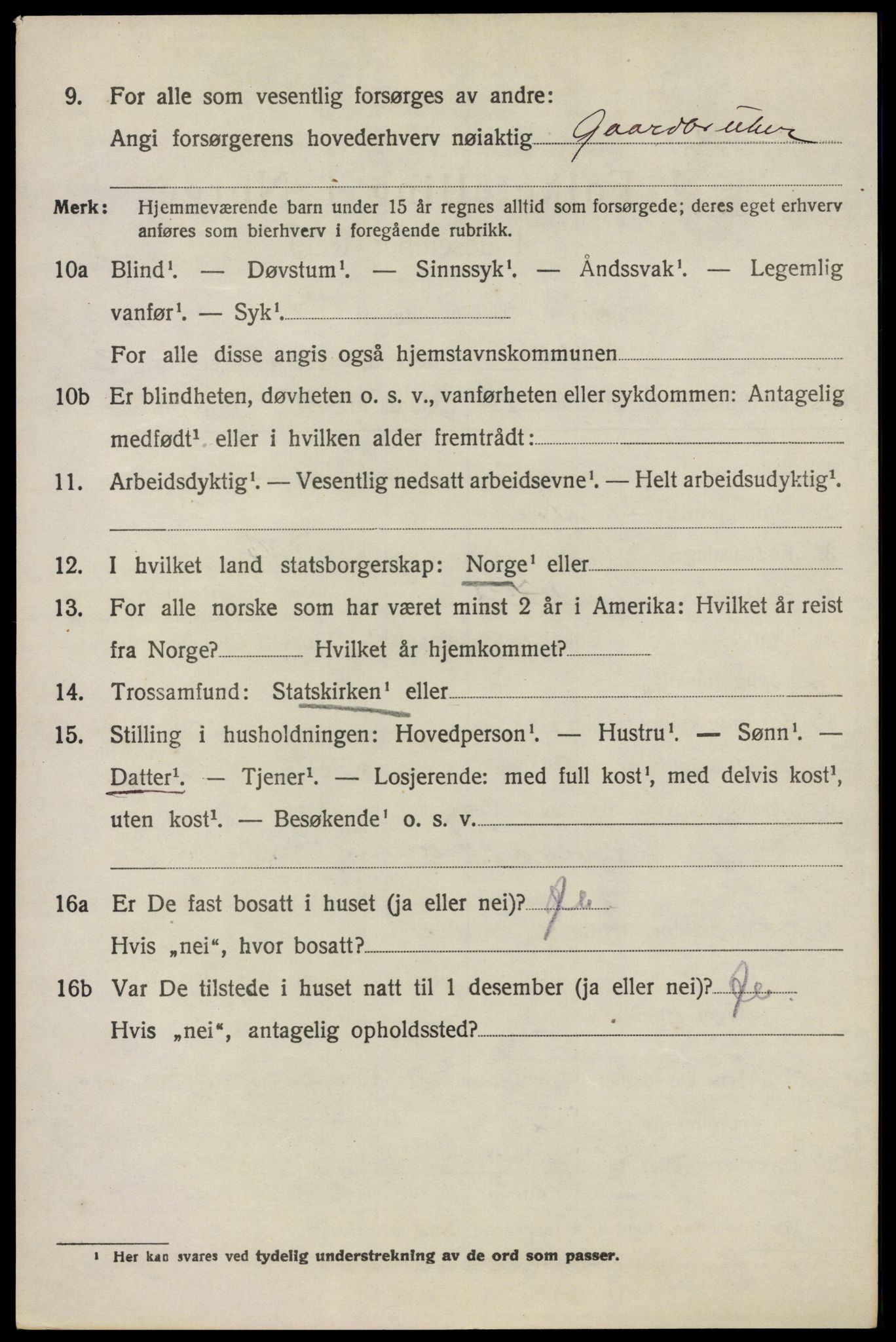 SAO, 1920 census for Ås, 1920, p. 4217
