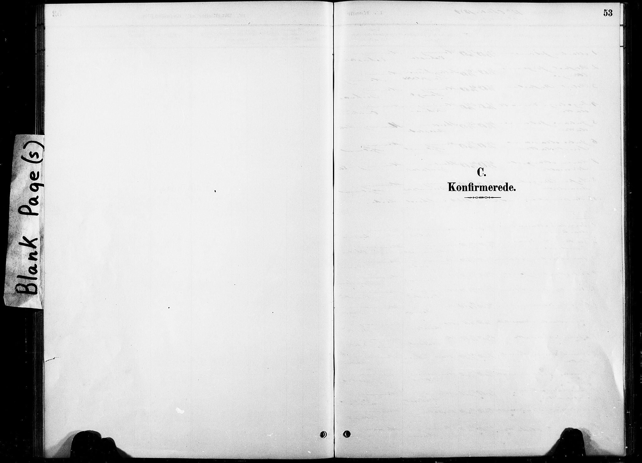Ministerialprotokoller, klokkerbøker og fødselsregistre - Nord-Trøndelag, SAT/A-1458/738/L0364: Parish register (official) no. 738A01, 1884-1902, p. 53