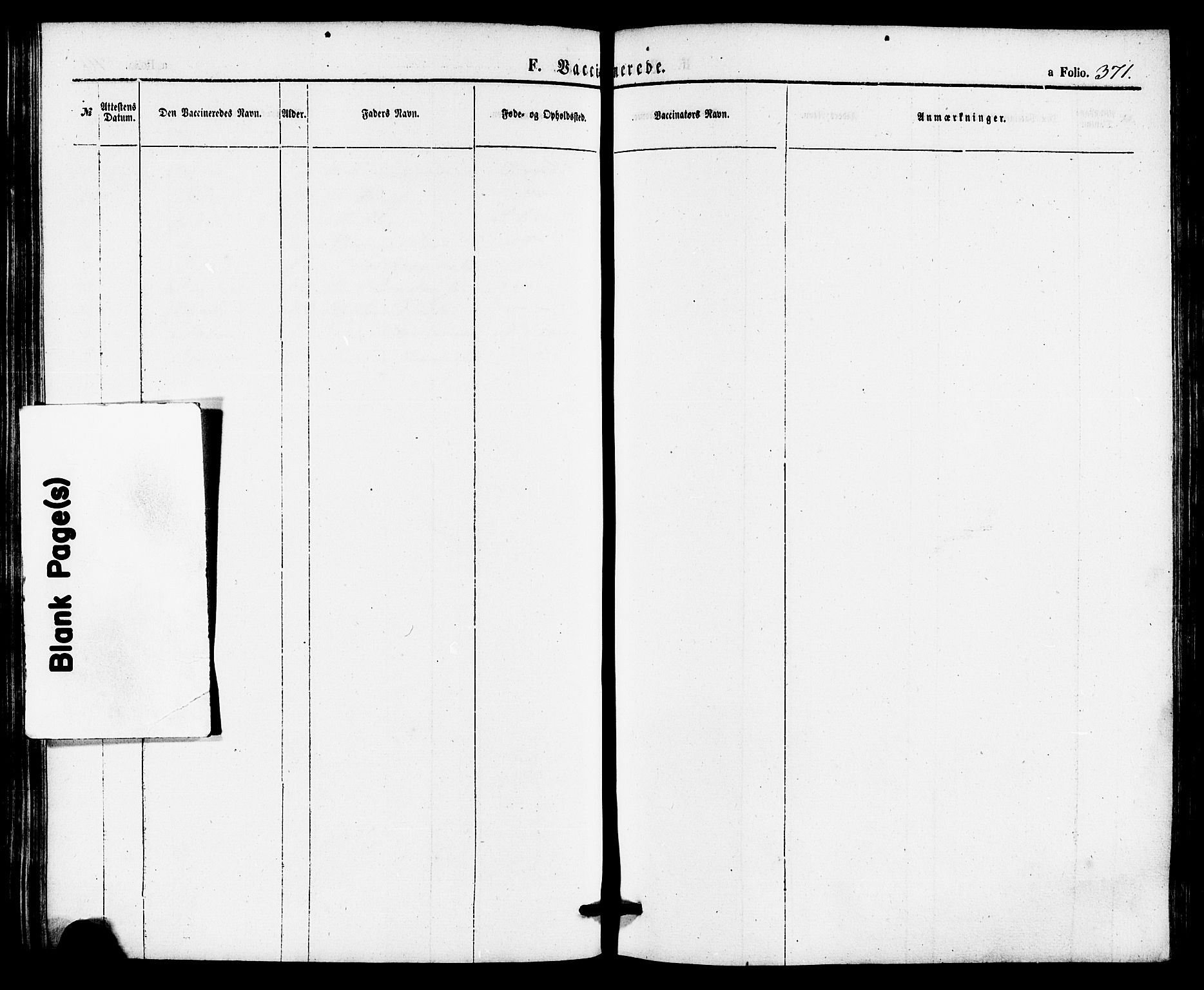 Hå sokneprestkontor, AV/SAST-A-101801/001/30BA/L0009: Parish register (official) no. A 8, 1855-1878, p. 371