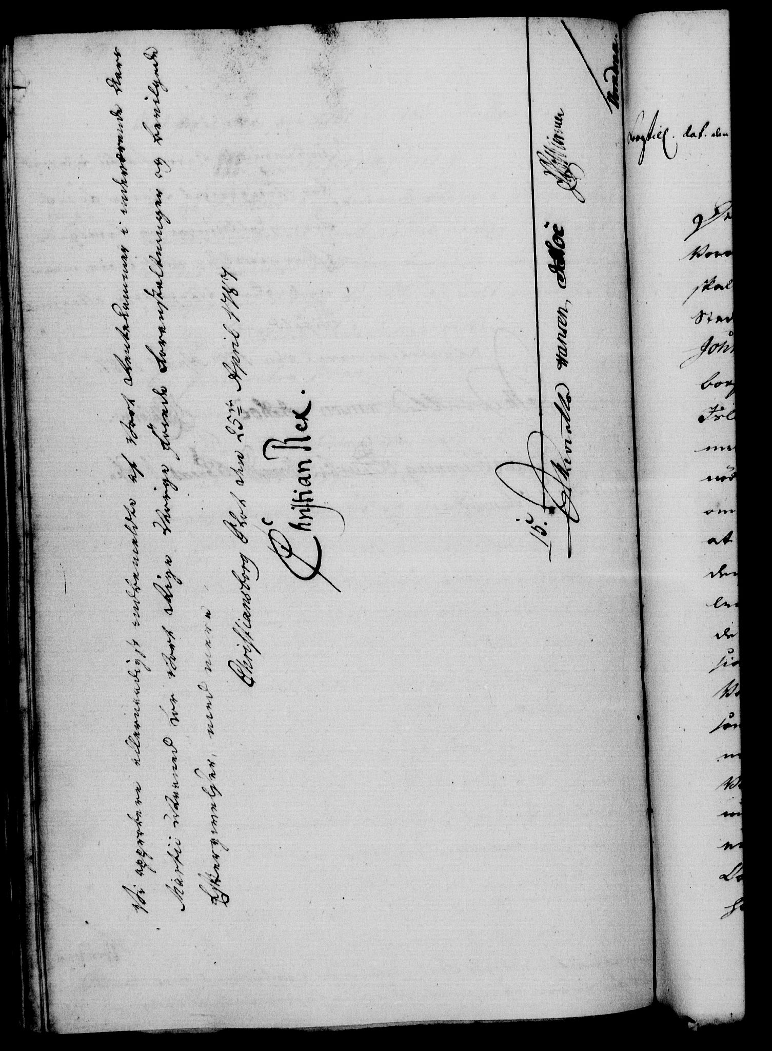 Rentekammeret, Kammerkanselliet, RA/EA-3111/G/Gf/Gfa/L0069: Norsk relasjons- og resolusjonsprotokoll (merket RK 52.69), 1787, p. 323