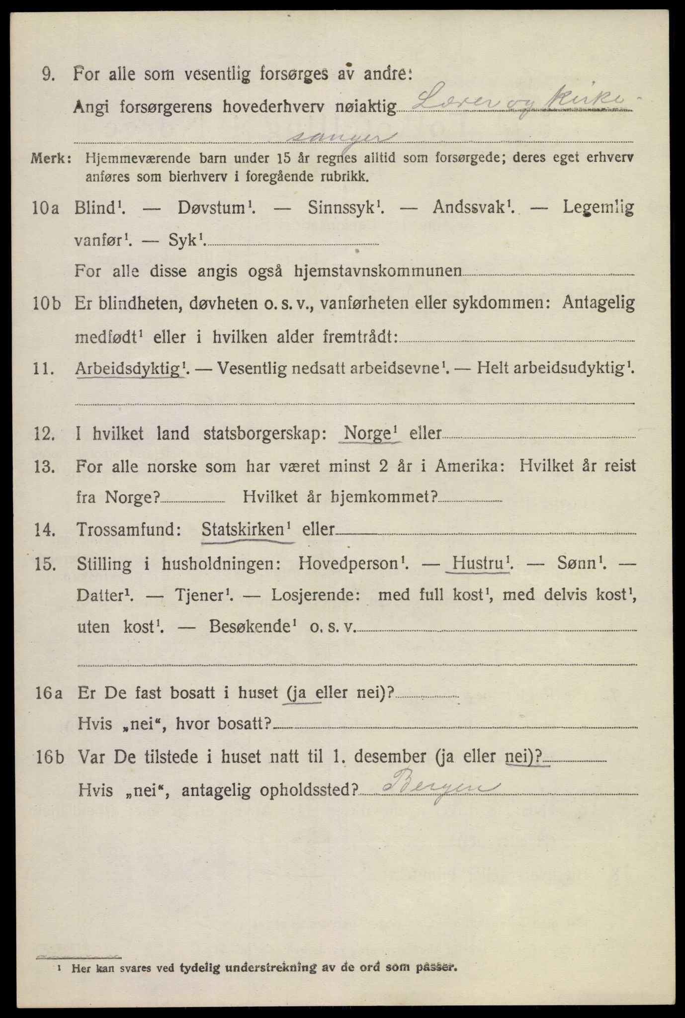 SAKO, 1920 census for Øvre Eiker, 1920, p. 8091