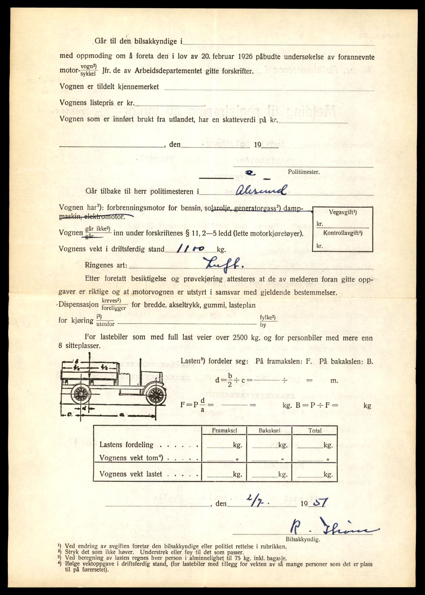 Møre og Romsdal vegkontor - Ålesund trafikkstasjon, AV/SAT-A-4099/F/Fe/L0019: Registreringskort for kjøretøy T 10228 - T 10350, 1927-1998, p. 2314