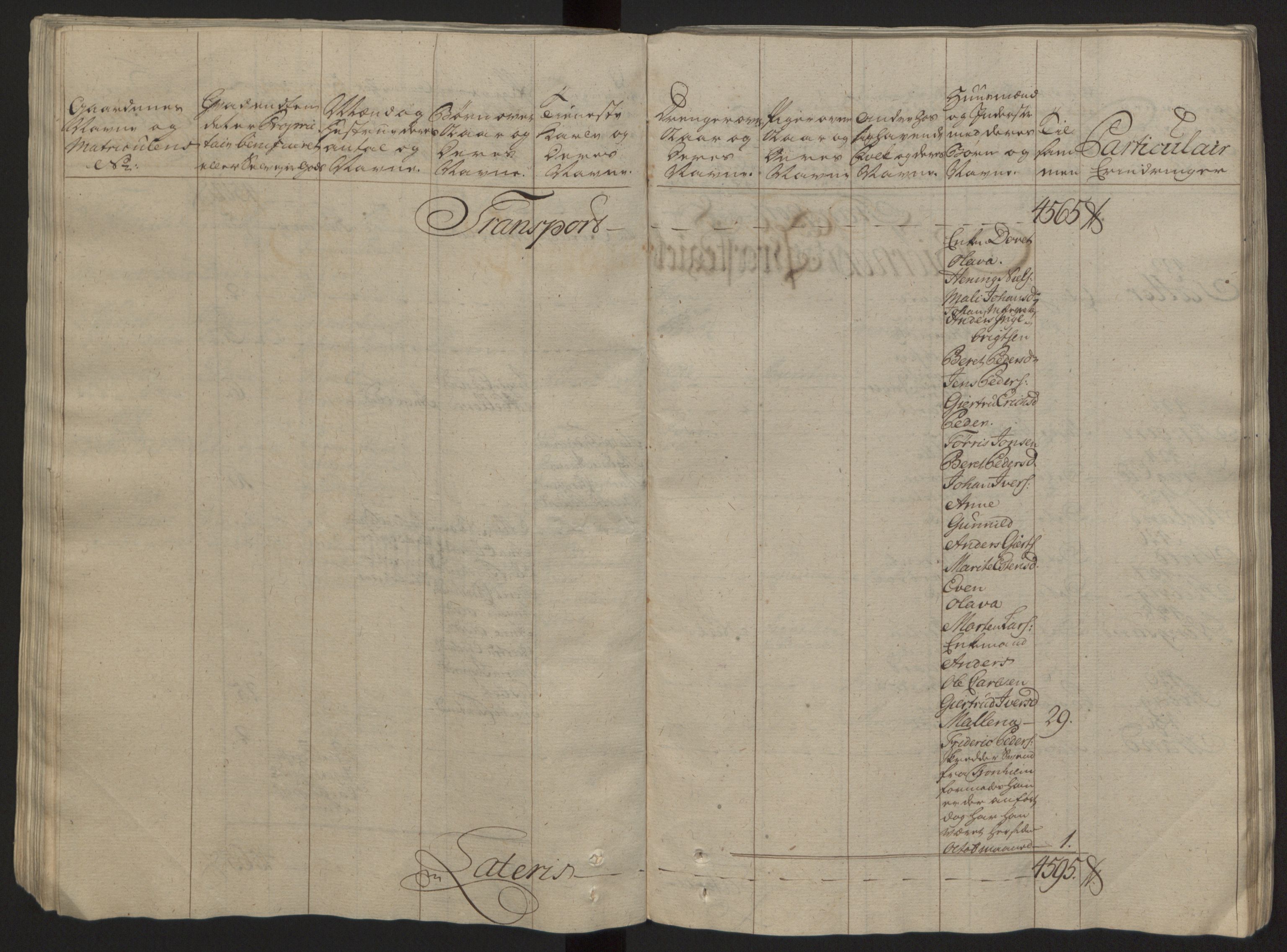 Rentekammeret inntil 1814, Reviderte regnskaper, Fogderegnskap, RA/EA-4092/R57/L3930: Ekstraskatten Fosen, 1762-1763, p. 105