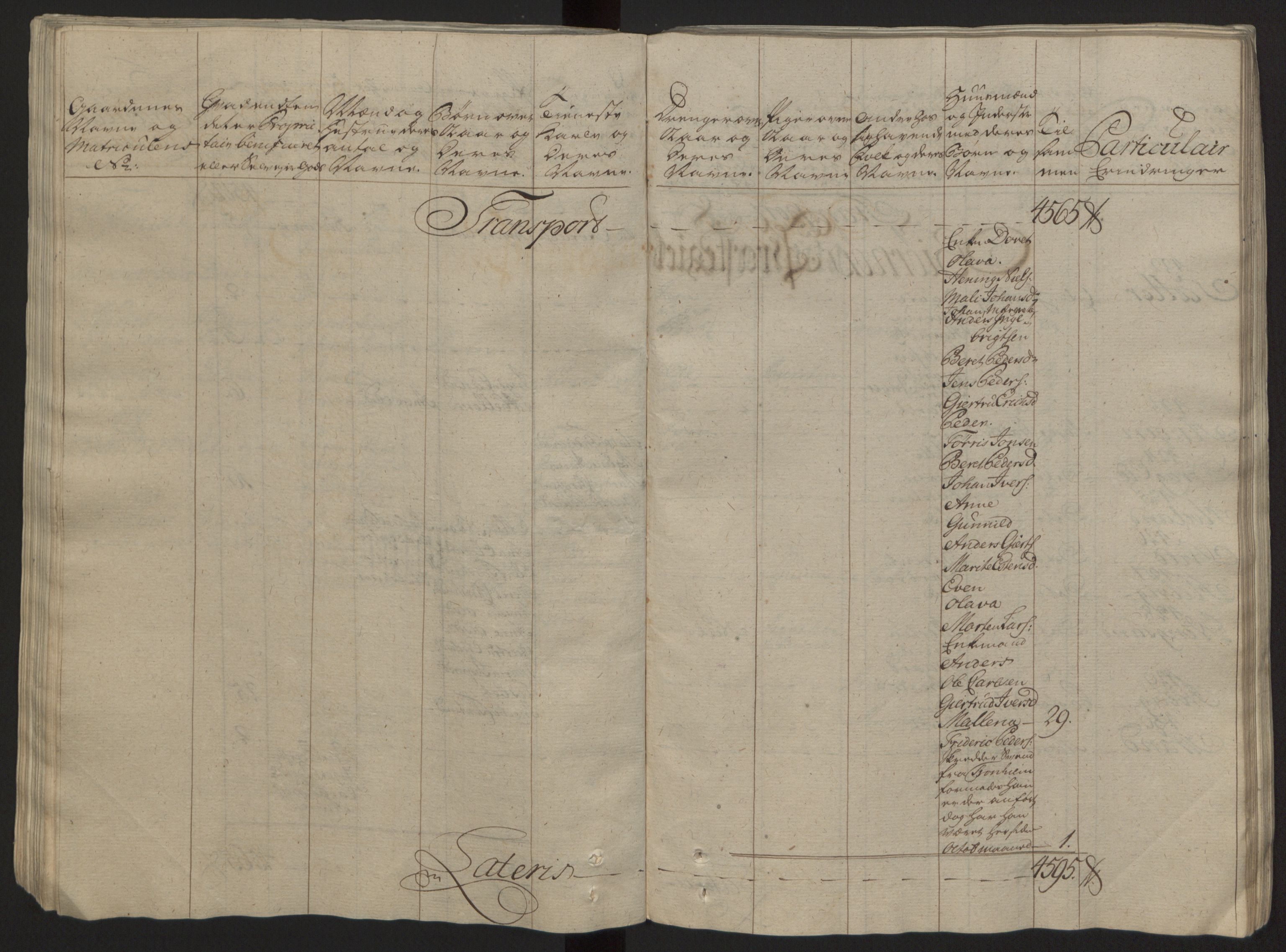 Rentekammeret inntil 1814, Reviderte regnskaper, Fogderegnskap, AV/RA-EA-4092/R57/L3930: Ekstraskatten Fosen, 1762-1763, p. 105