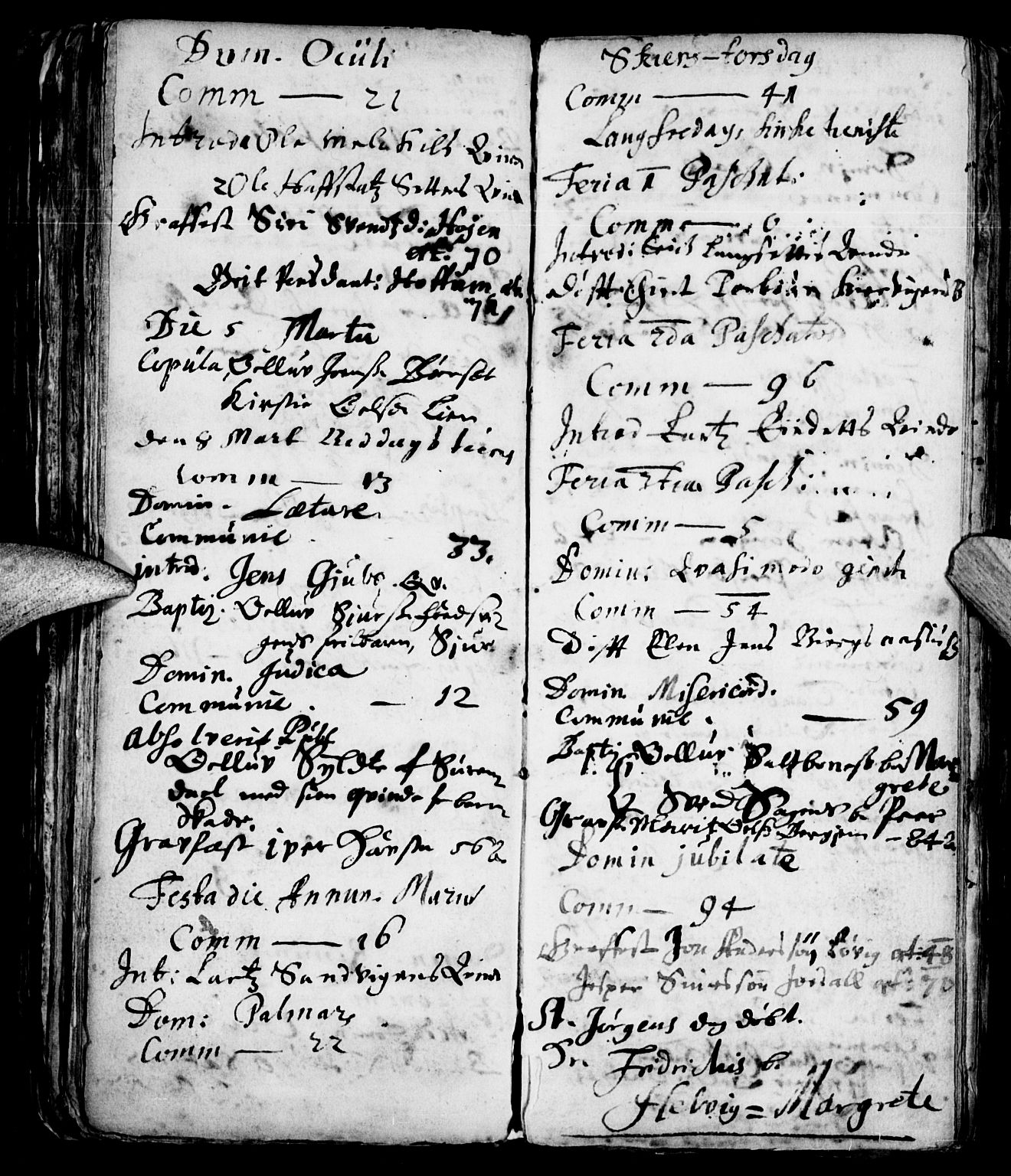 Ministerialprotokoller, klokkerbøker og fødselsregistre - Møre og Romsdal, AV/SAT-A-1454/586/L0976: Parish register (official) no. 586A02, 1664-1702