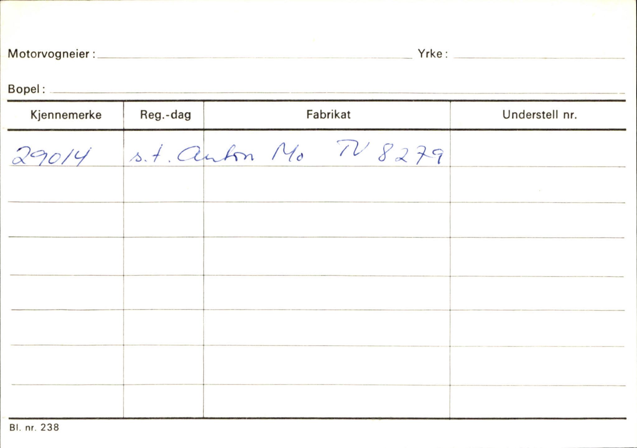 Statens vegvesen, Sogn og Fjordane vegkontor, SAB/A-5301/4/F/L0126: Eigarregister Fjaler M-Å. Leikanger A-Å, 1945-1975, p. 90