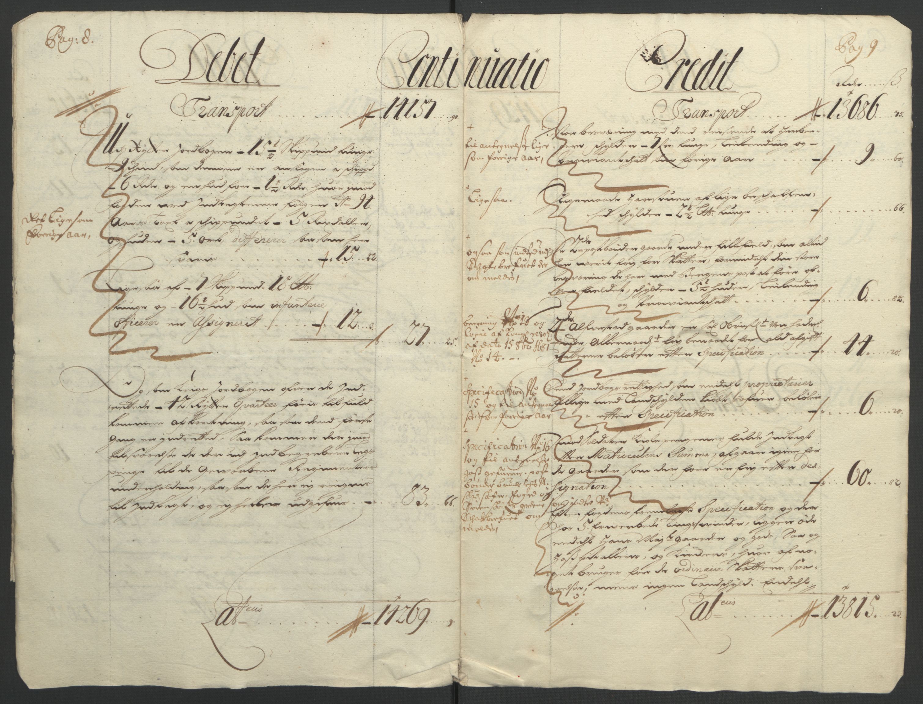 Rentekammeret inntil 1814, Reviderte regnskaper, Fogderegnskap, AV/RA-EA-4092/R18/L1292: Fogderegnskap Hadeland, Toten og Valdres, 1693-1694, p. 198