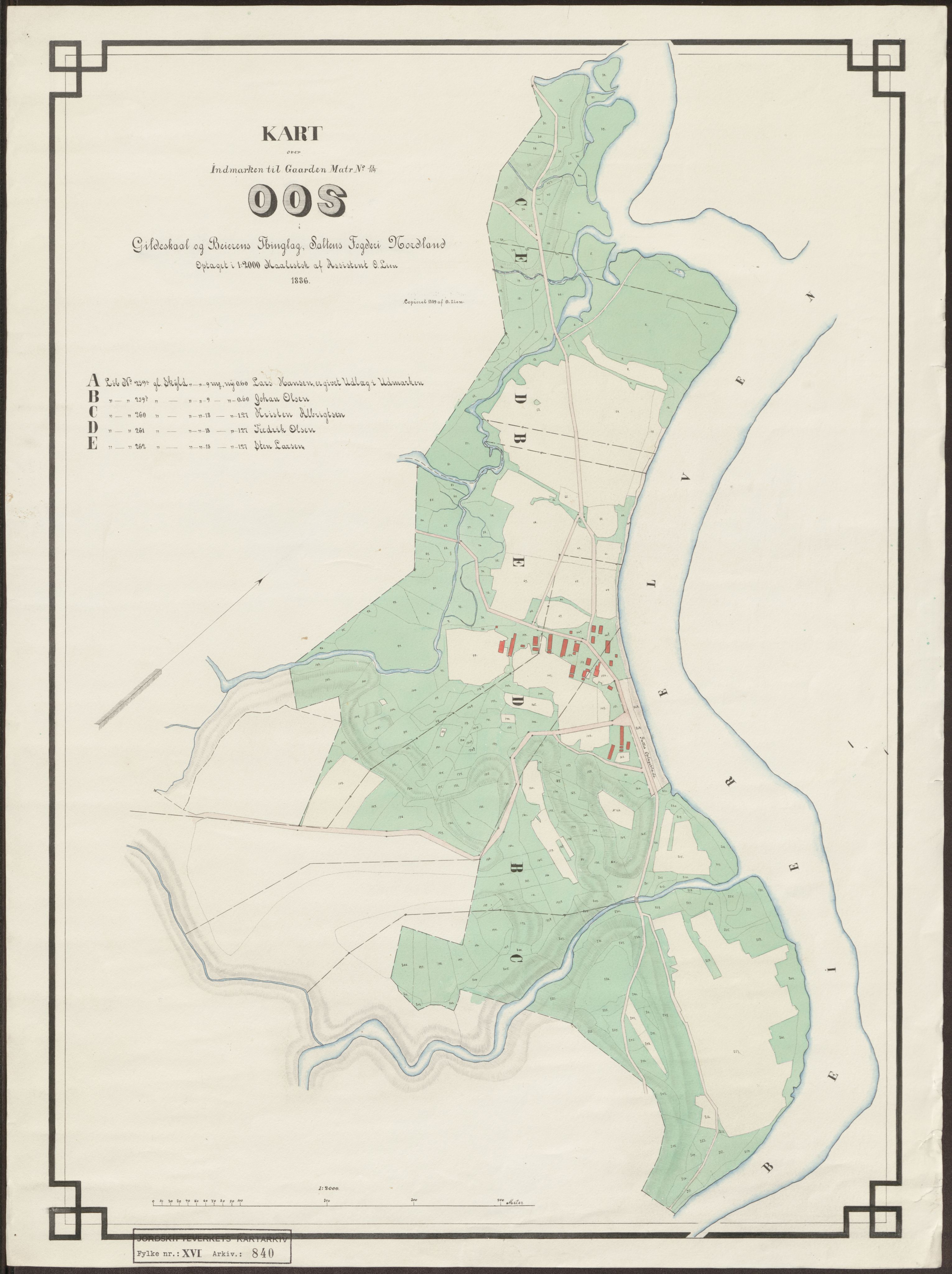 Jordskifteverkets kartarkiv, RA/S-3929/T, 1859-1988, p. 975