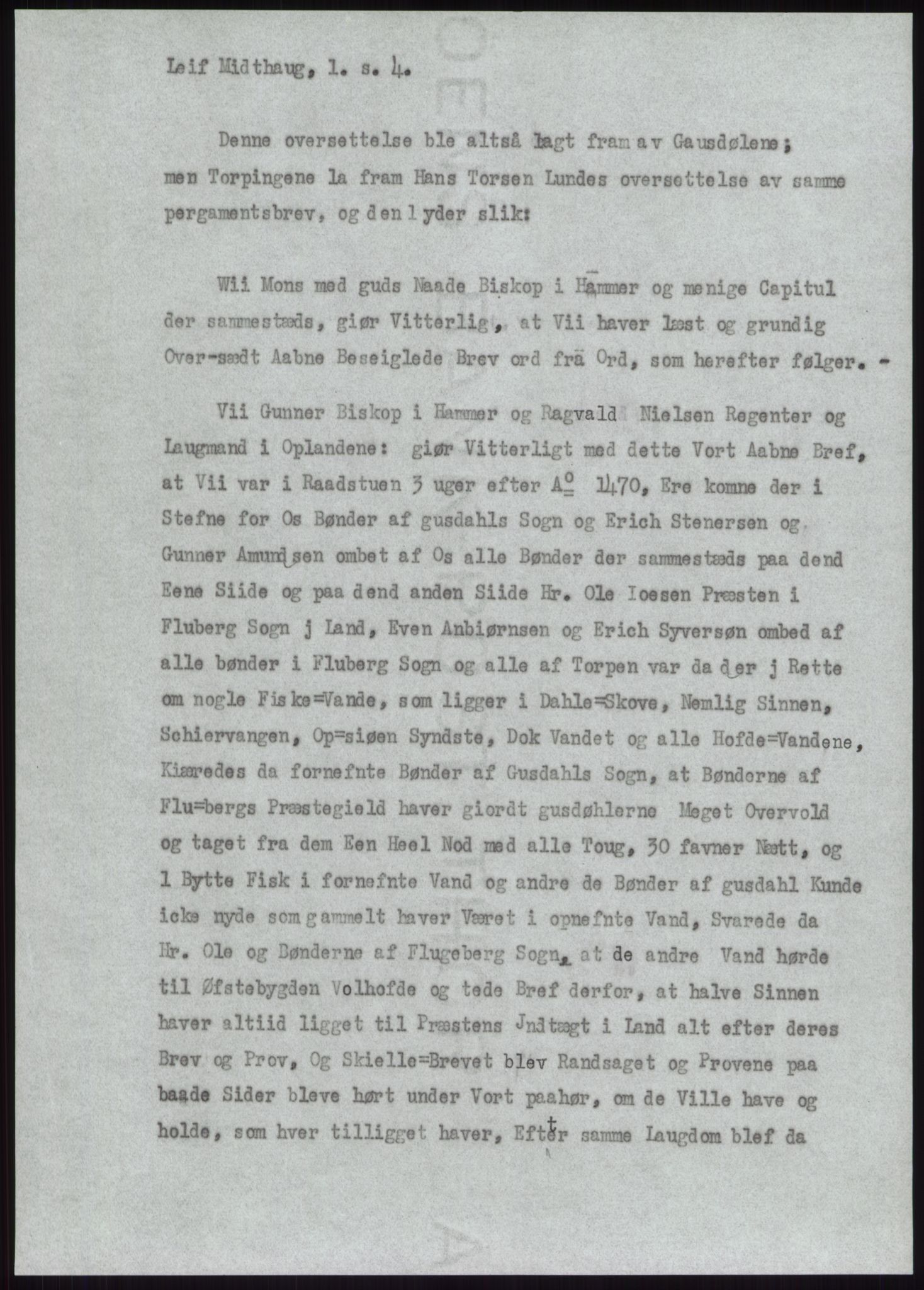 Samlinger til kildeutgivelse, Diplomavskriftsamlingen, AV/RA-EA-4053/H/Ha, p. 3241