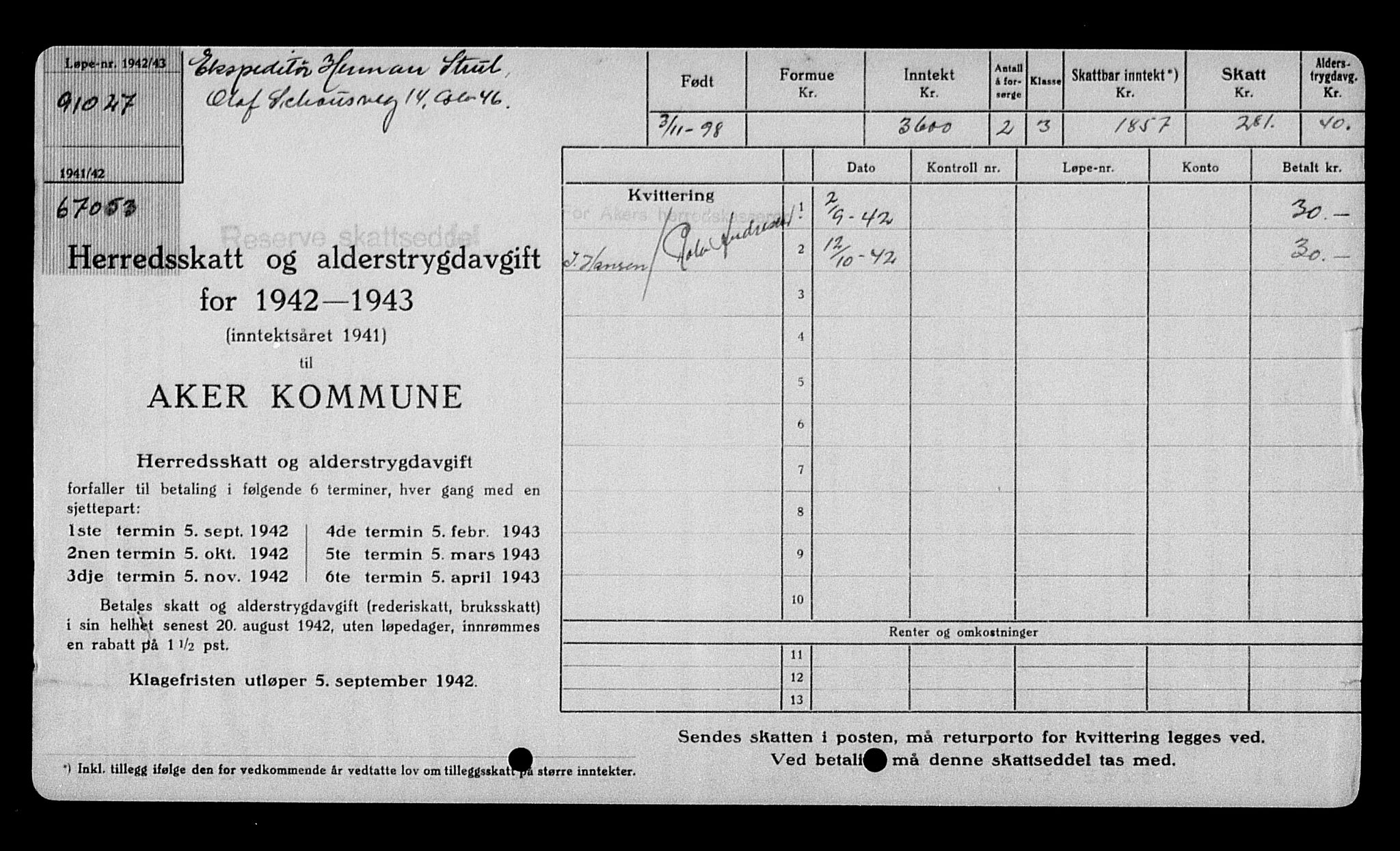 Justisdepartementet, Tilbakeføringskontoret for inndratte formuer, AV/RA-S-1564/H/Hc/Hcc/L0983: --, 1945-1947, p. 468