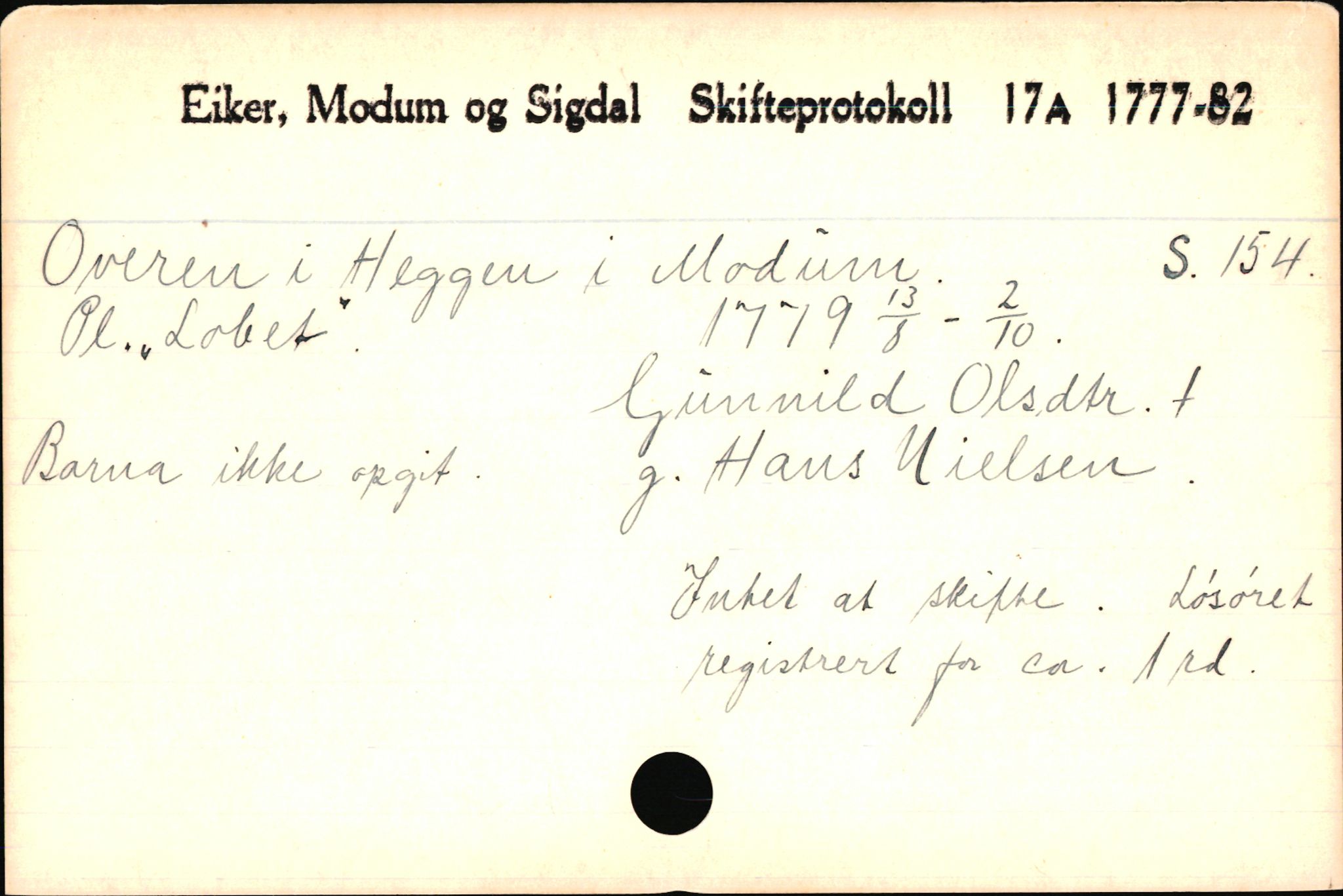 Eiker, Modum og Sigdal sorenskriveri, SAKO/A-123/H, 1676-1828, p. 3918