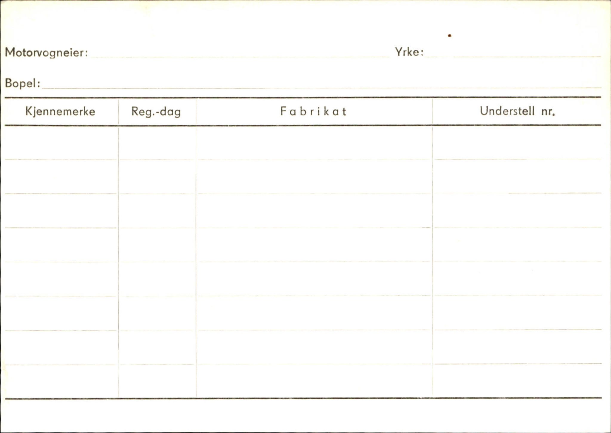 Statens vegvesen, Sogn og Fjordane vegkontor, AV/SAB-A-5301/4/F/L0130: Eigarregister Eid T-Å. Høyanger A-O, 1945-1975, p. 1020