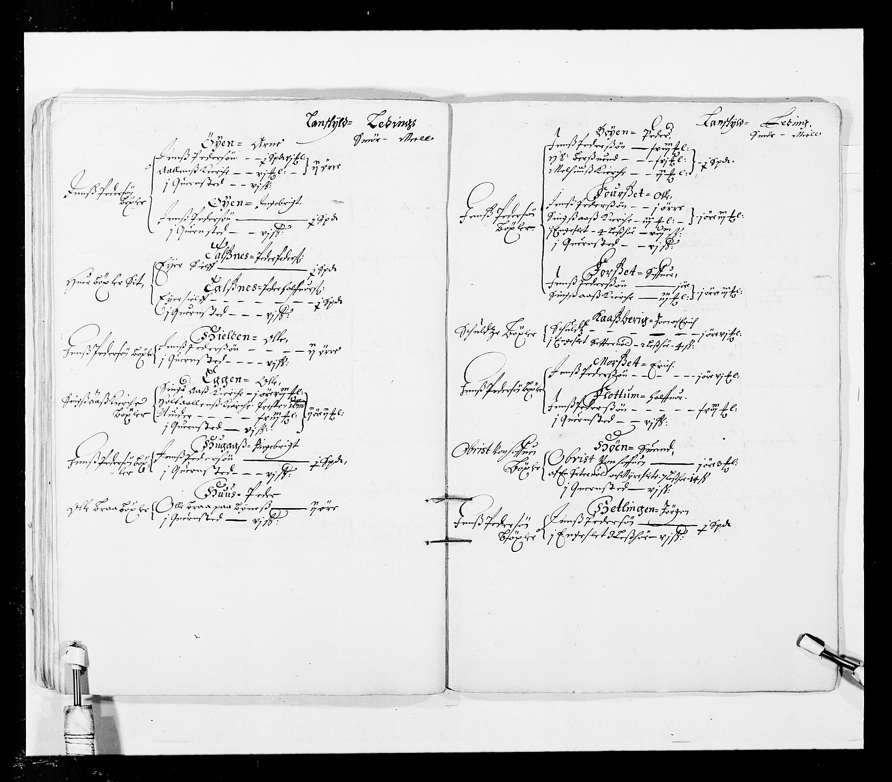 Stattholderembetet 1572-1771, AV/RA-EA-2870/Ek/L0033b/0001: Jordebøker 1662-1720: / Matrikler for Strinda, Selbu, Orkdal, Stjørdal, Gauldal og Fosen, 1670-1671, p. 251