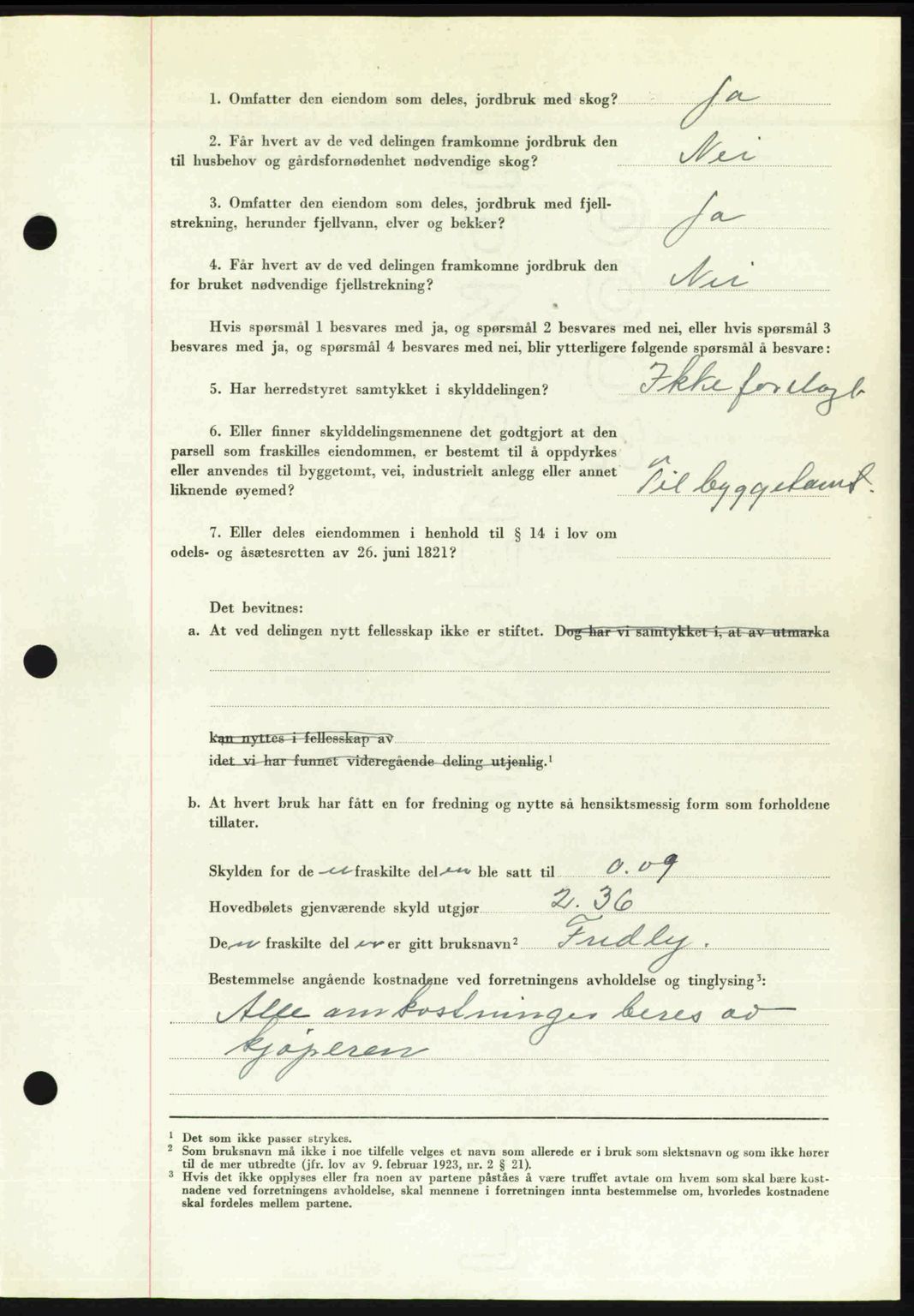 Romsdal sorenskriveri, AV/SAT-A-4149/1/2/2C: Mortgage book no. A28, 1948-1949, Diary no: : 3167/1948