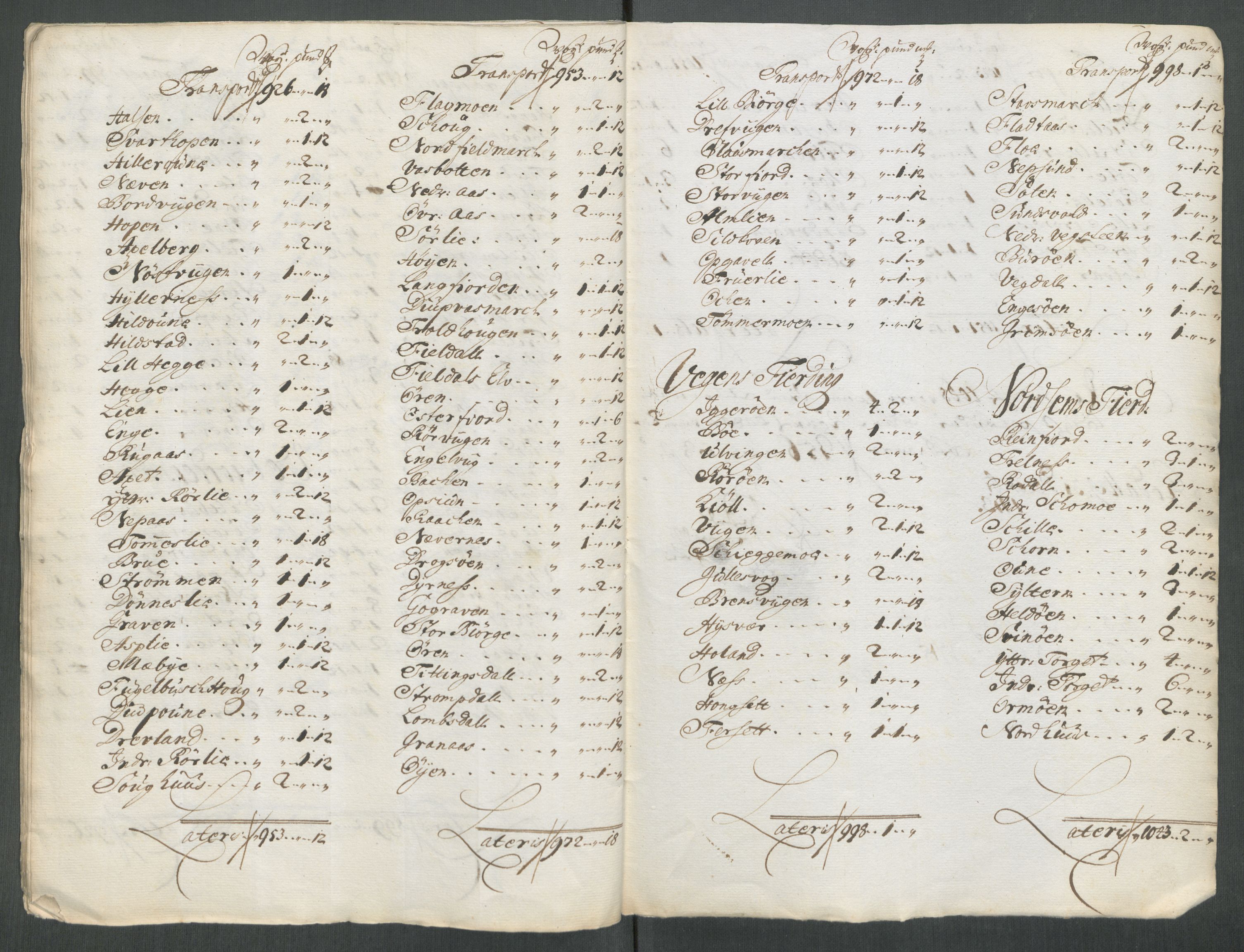 Rentekammeret inntil 1814, Reviderte regnskaper, Fogderegnskap, AV/RA-EA-4092/R65/L4512: Fogderegnskap Helgeland, 1712-1713, p. 445