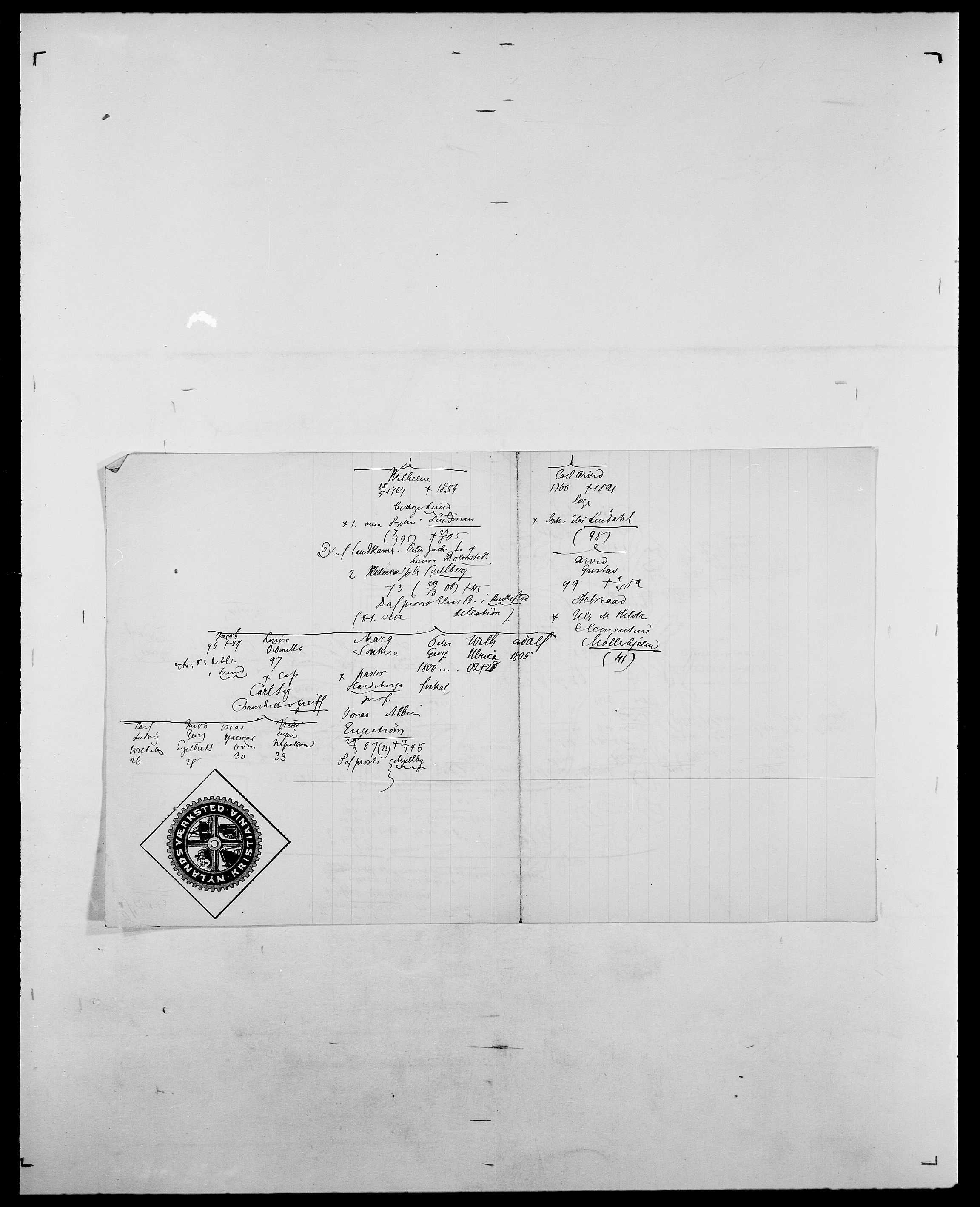 Delgobe, Charles Antoine - samling, SAO/PAO-0038/D/Da/L0011: Fahlander - Flood, Flod, p. 183