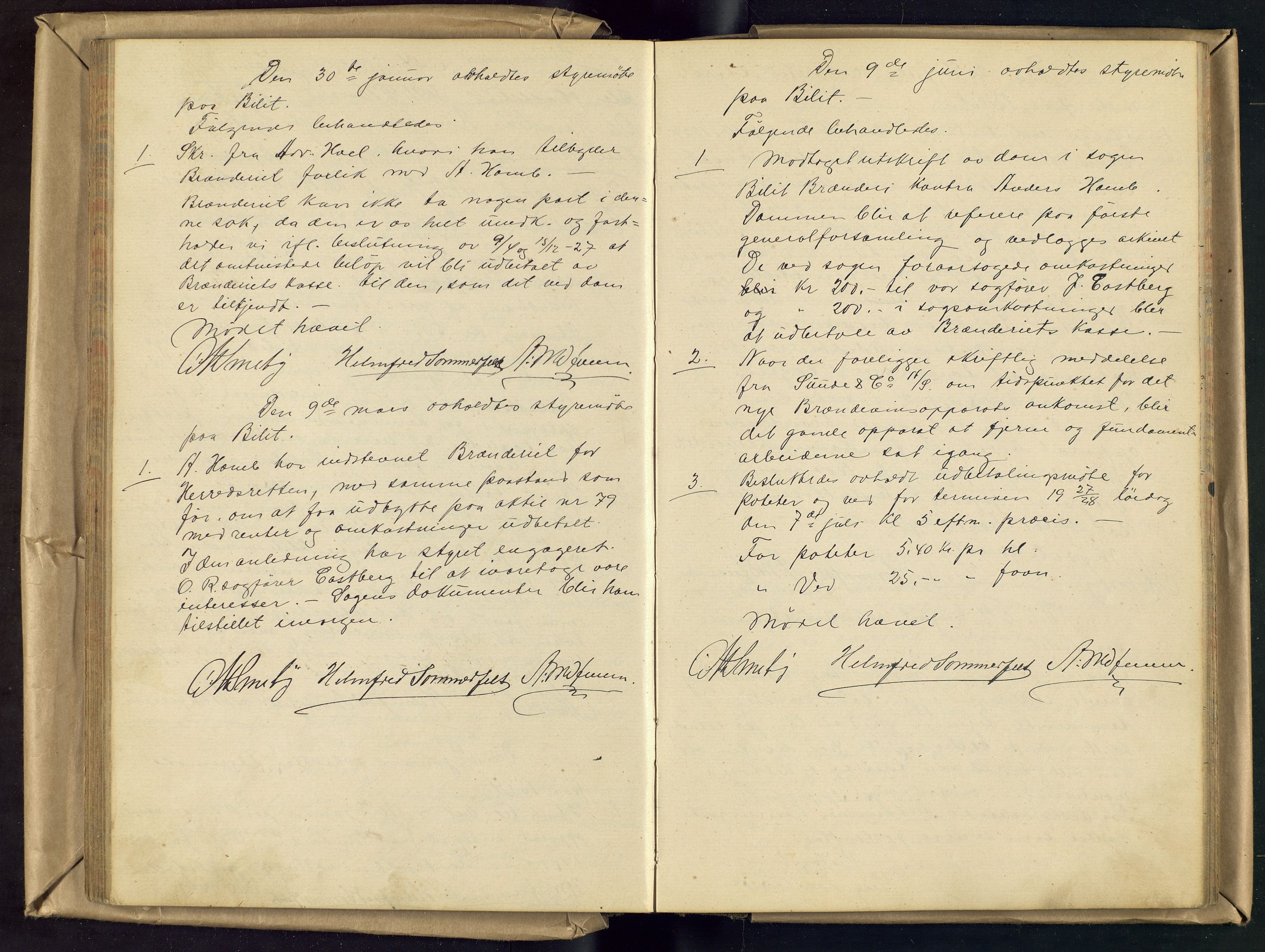 Bilitt Brenneri, OAMM/T-A-00001/A, 1902-1948, p. 63
