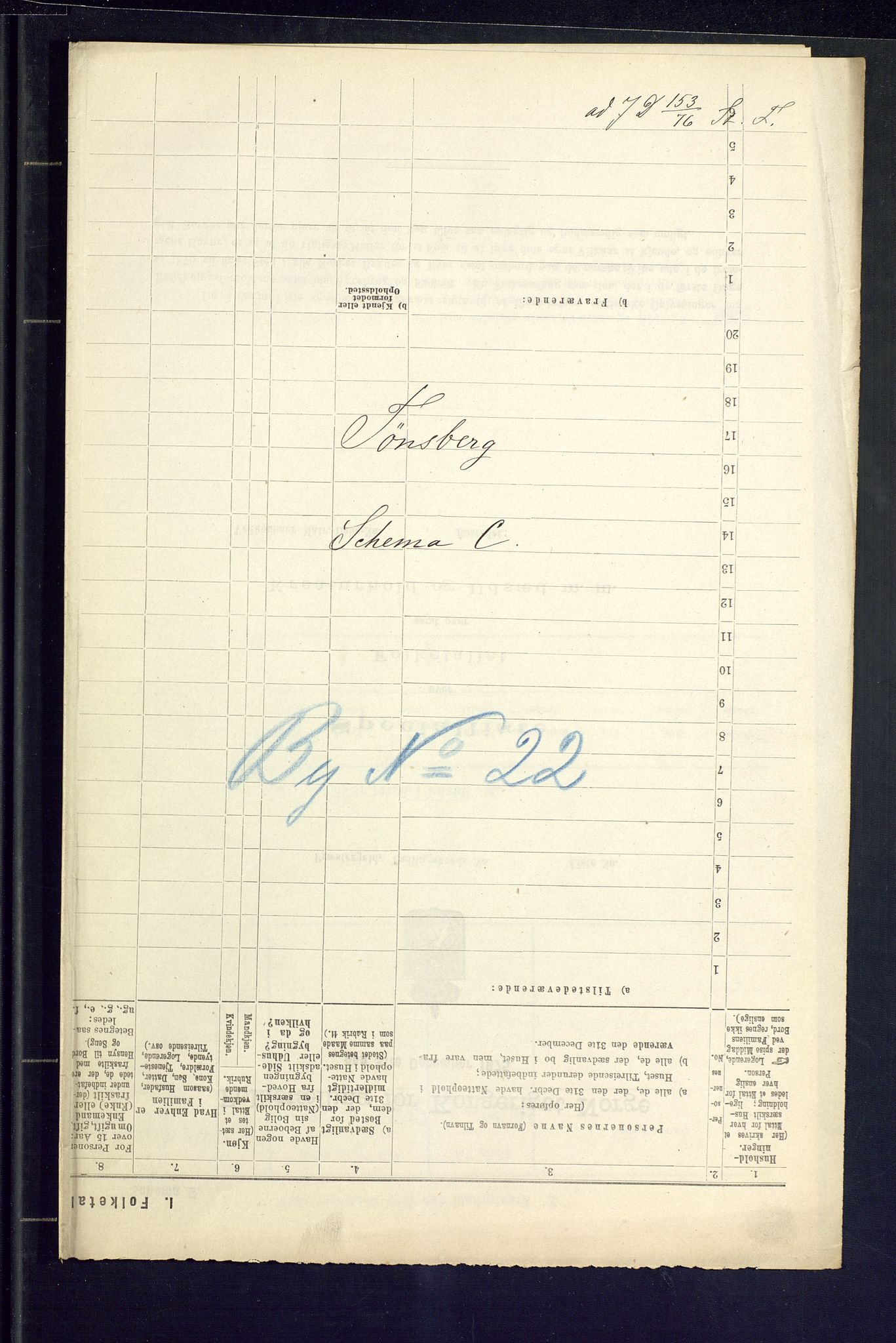 SAKO, 1875 census for 0705P Tønsberg, 1875, p. 12