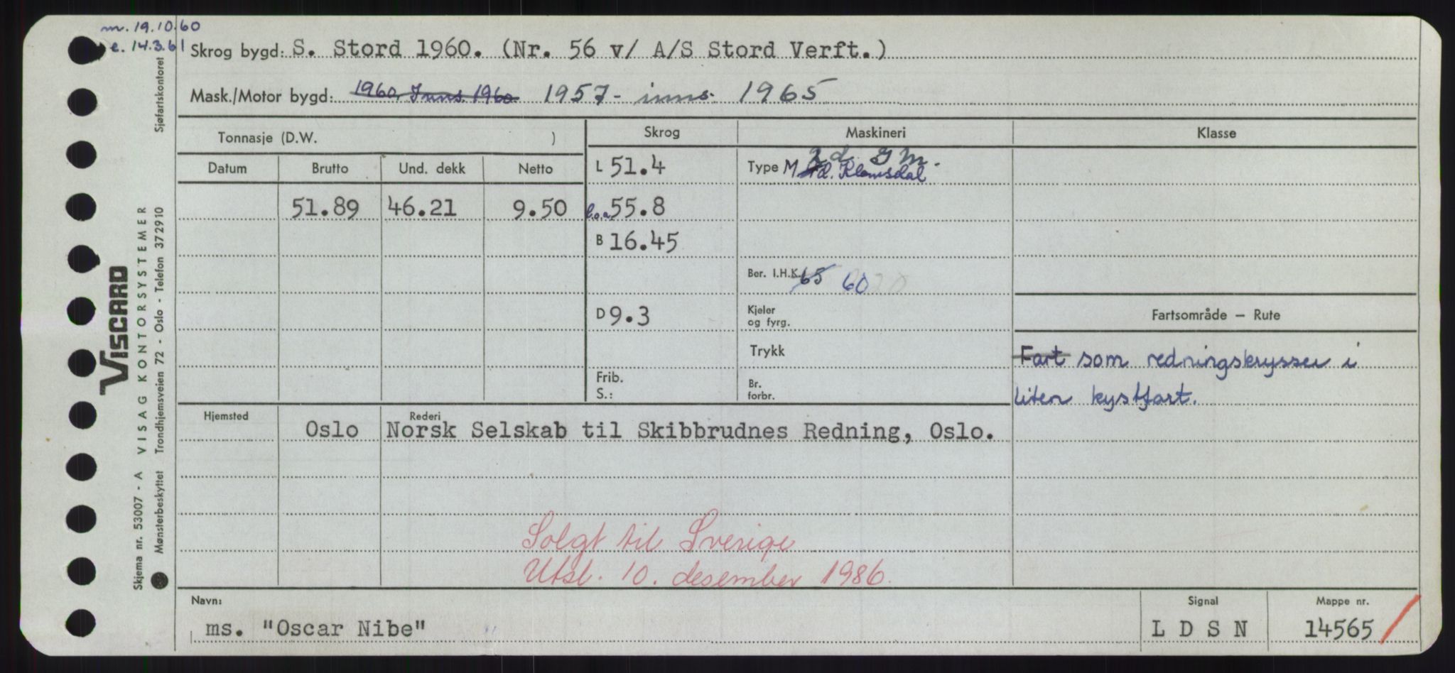 Sjøfartsdirektoratet med forløpere, Skipsmålingen, RA/S-1627/H/Hd/L0028: Fartøy, O, p. 391