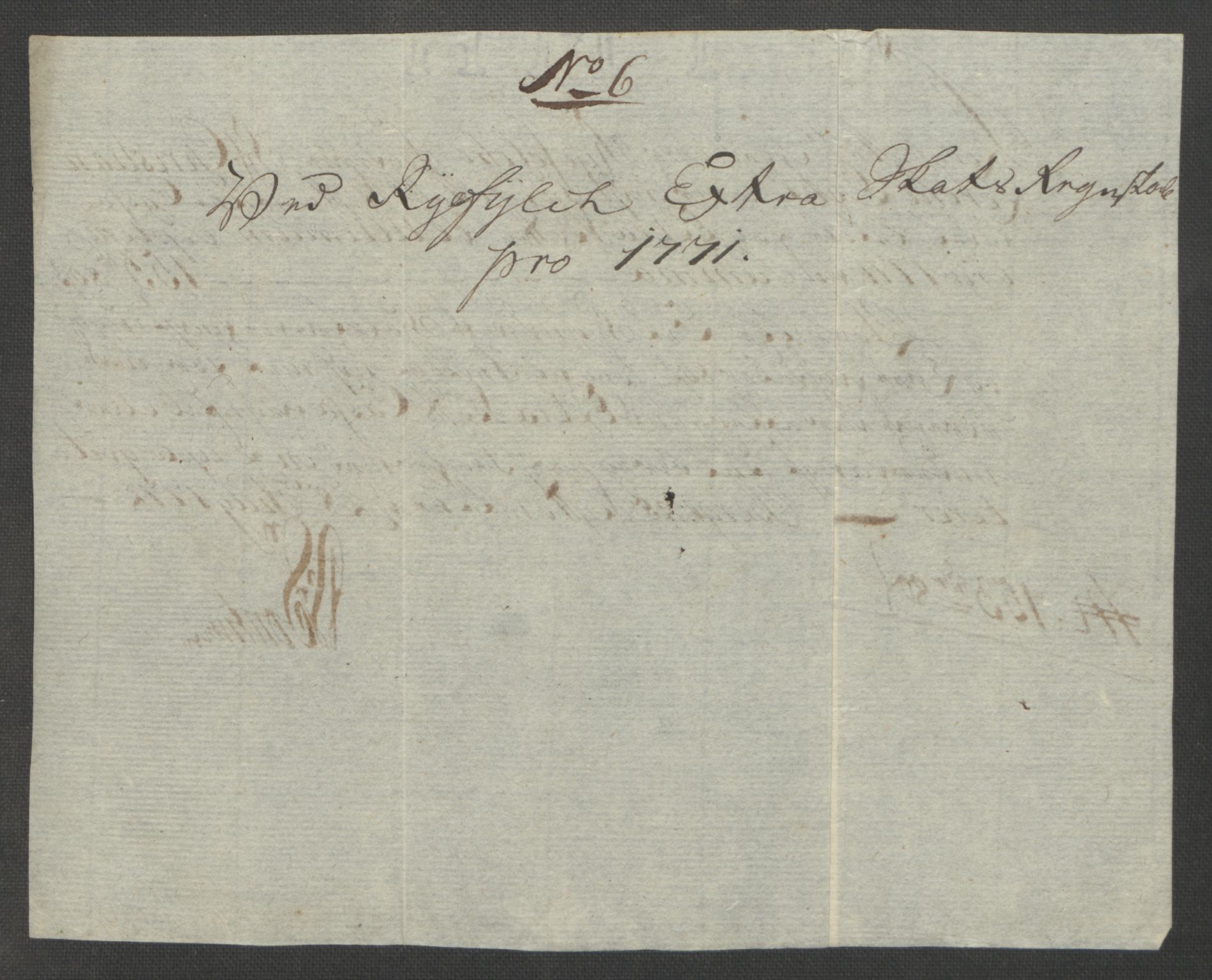 Rentekammeret inntil 1814, Reviderte regnskaper, Fogderegnskap, RA/EA-4092/R47/L2972: Ekstraskatten Ryfylke, 1762-1780, p. 284