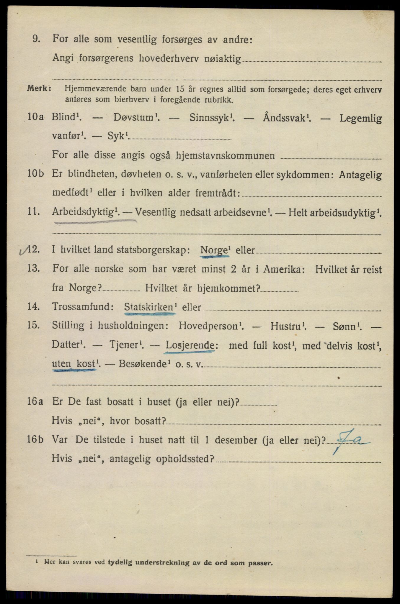 SAO, 1920 census for Kristiania, 1920, p. 233144