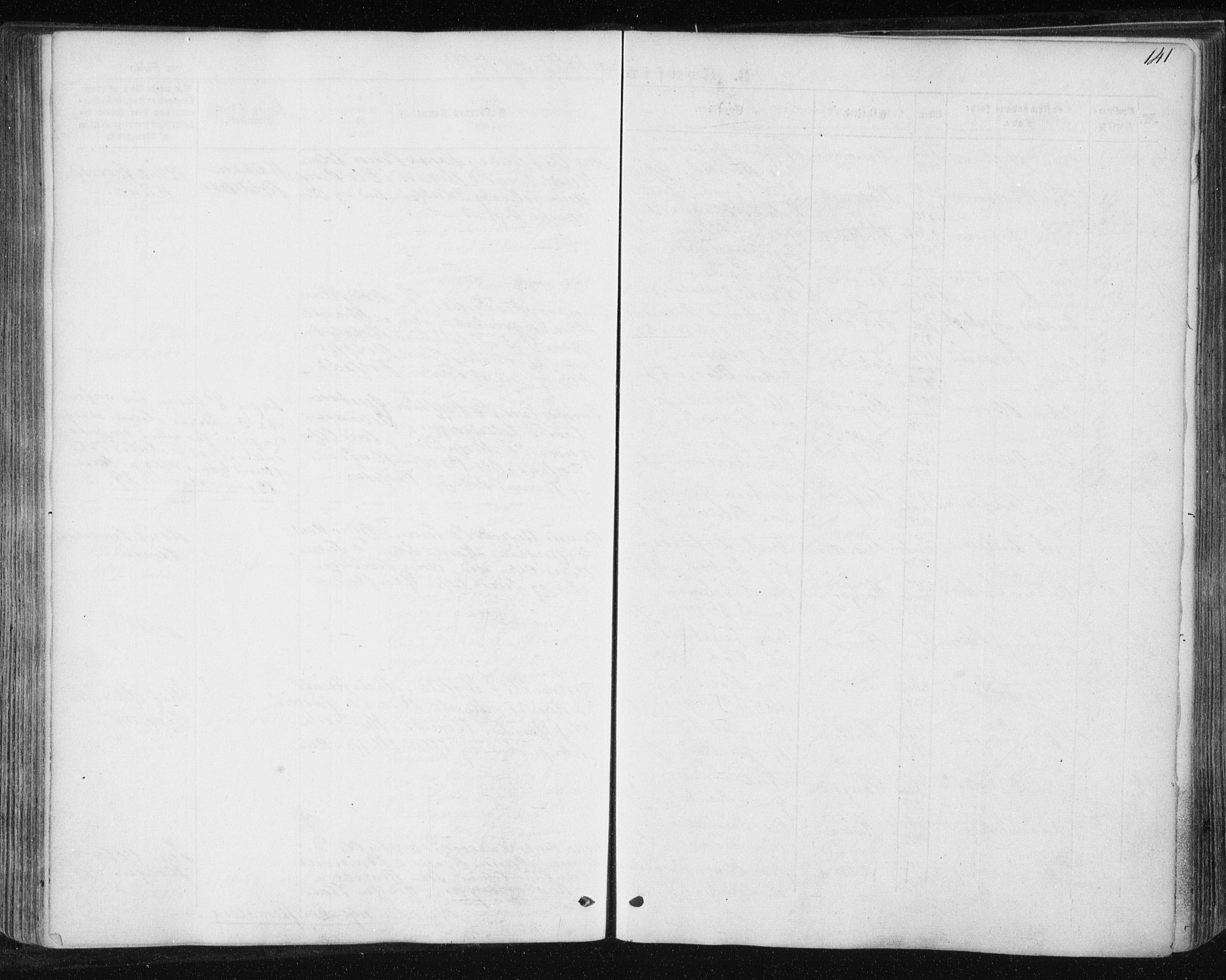 Ministerialprotokoller, klokkerbøker og fødselsregistre - Sør-Trøndelag, SAT/A-1456/687/L1000: Parish register (official) no. 687A06, 1848-1869, p. 141
