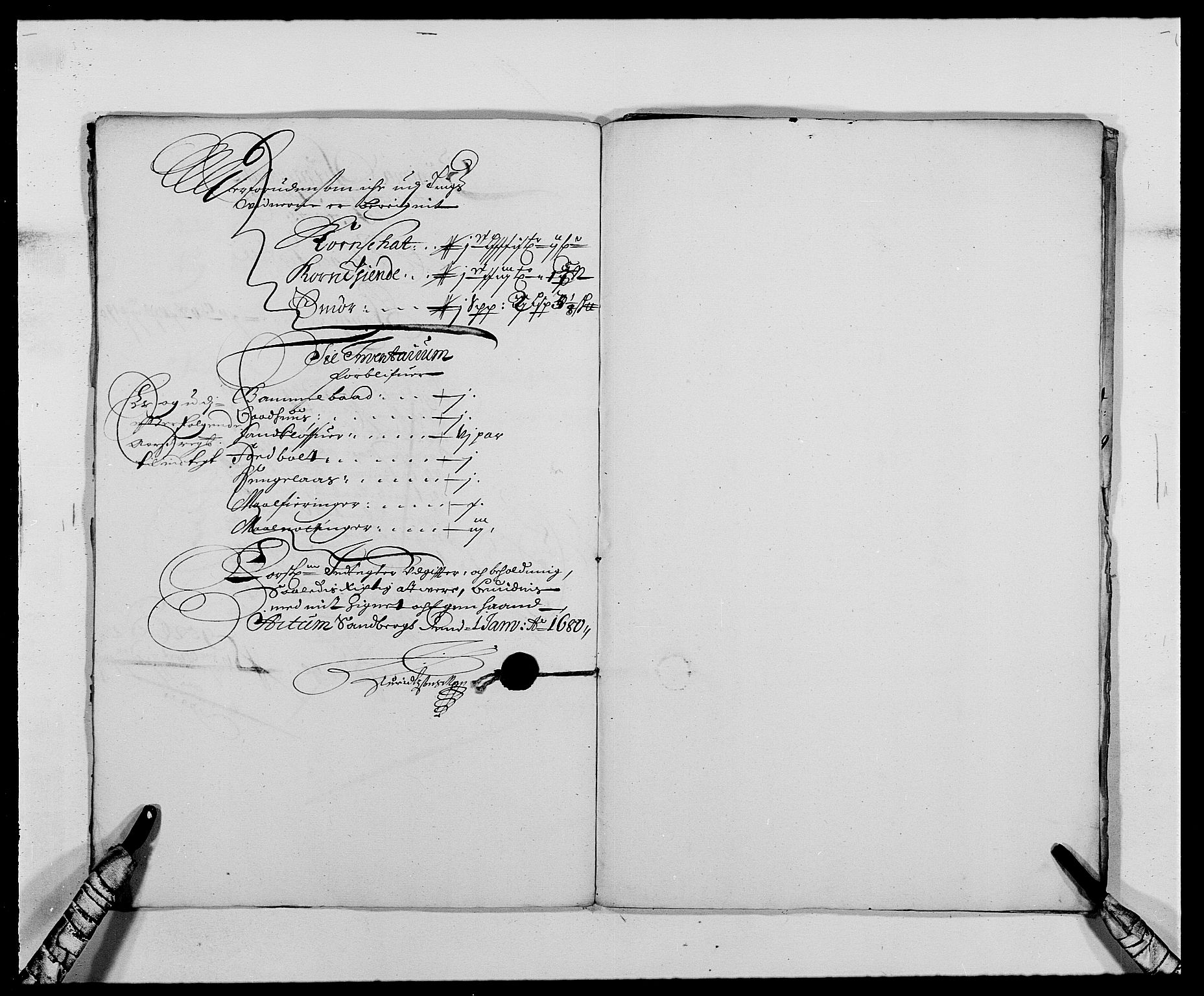 Rentekammeret inntil 1814, Reviderte regnskaper, Fogderegnskap, RA/EA-4092/R40/L2436: Fogderegnskap Råbyggelag, 1679-1680, p. 10