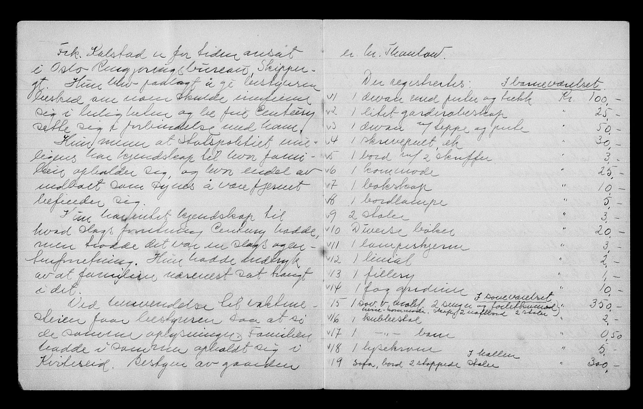 Justisdepartementet, Tilbakeføringskontoret for inndratte formuer, AV/RA-S-1564/H/Hc/Hcc/L0928: --, 1945-1947, p. 168