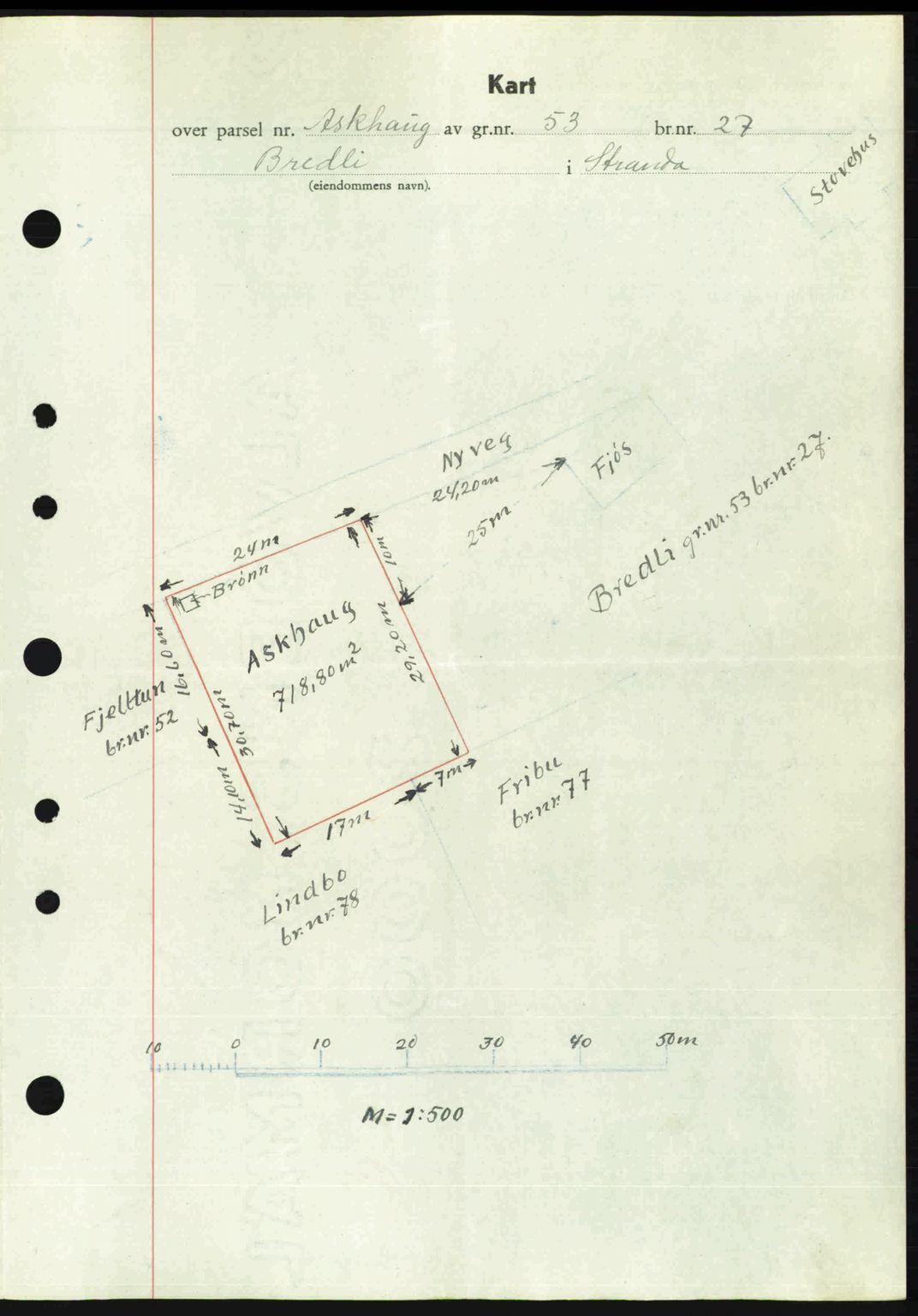 Nordre Sunnmøre sorenskriveri, AV/SAT-A-0006/1/2/2C/2Ca: Mortgage book no. A24, 1947-1947, Diary no: : 689/1947