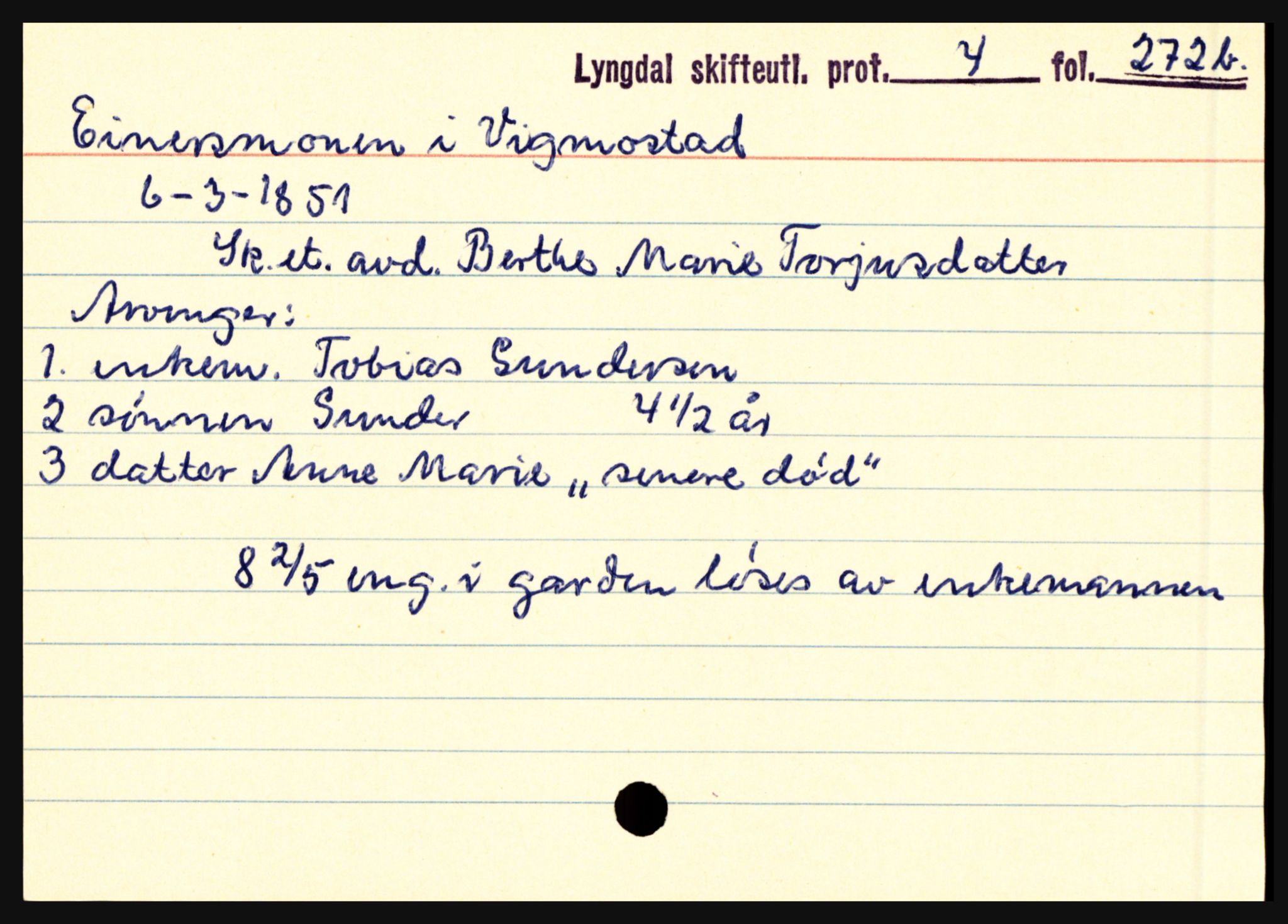 Lyngdal sorenskriveri, SAK/1221-0004/H, p. 2239