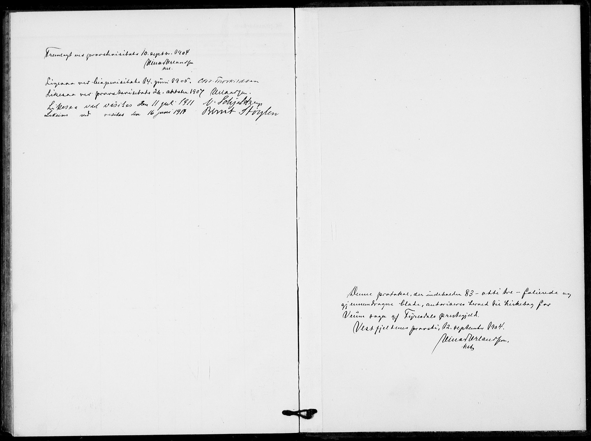 Fyresdal kirkebøker, SAKO/A-263/F/Fb/L0004: Parish register (official) no. II 4, 1903-1920