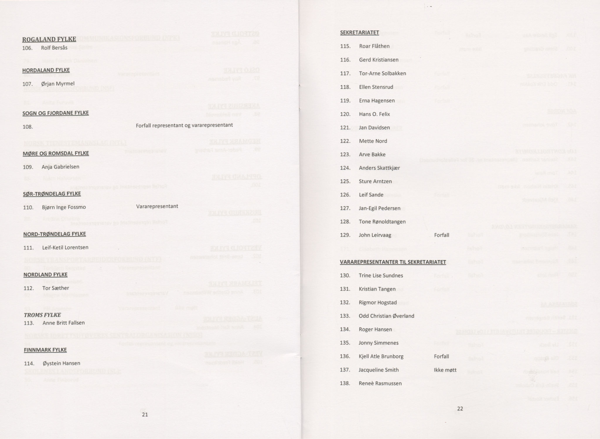 Landsorganisasjonen i Norge, AAB/ARK-1579, 2009-2014, p. 123