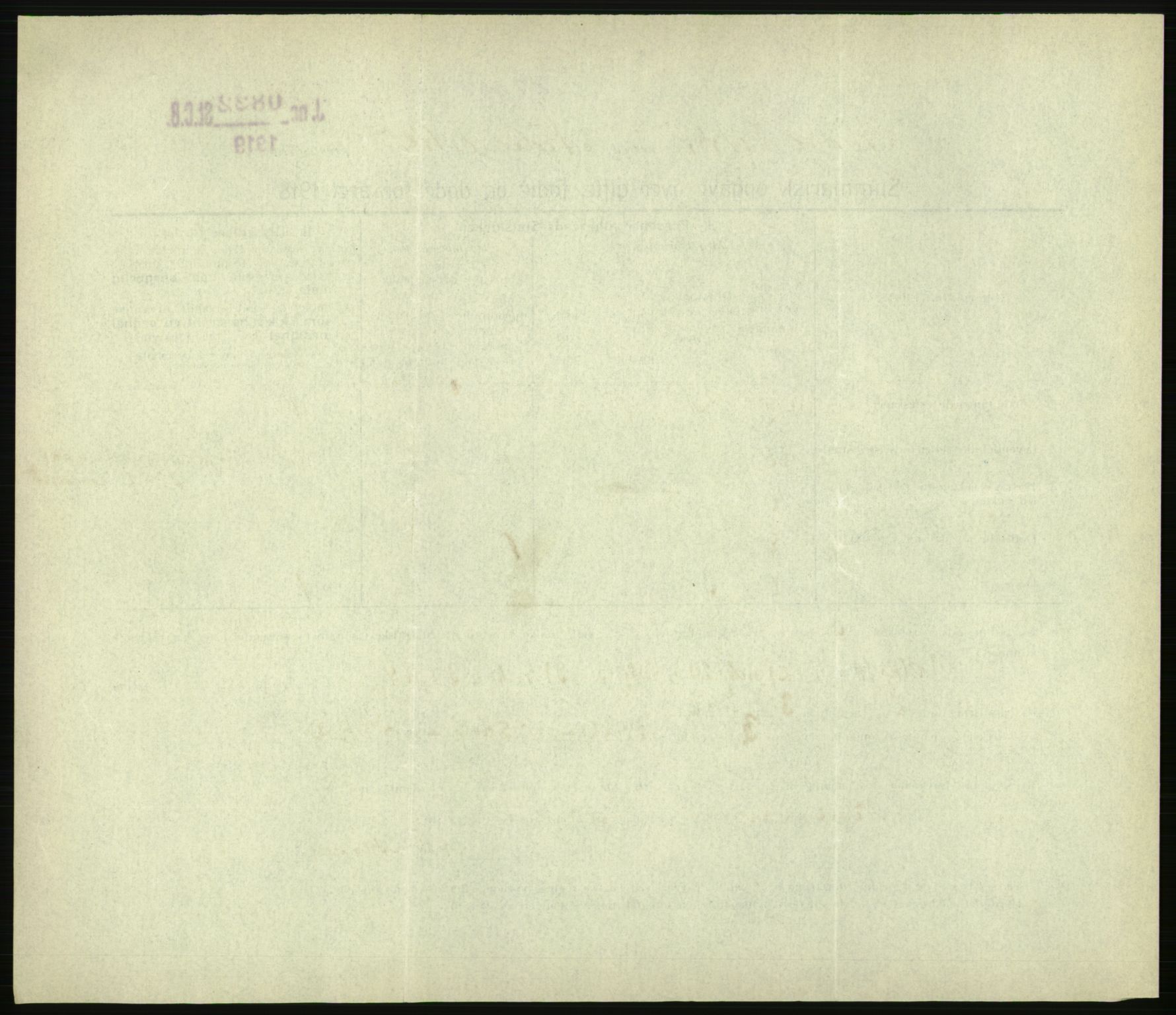 Statistisk sentralbyrå, Sosiodemografiske emner, Befolkning, AV/RA-S-2228/D/Df/Dfb/Dfbh/L0059: Summariske oppgaver over gifte, fødte og døde for hele landet., 1918, p. 440