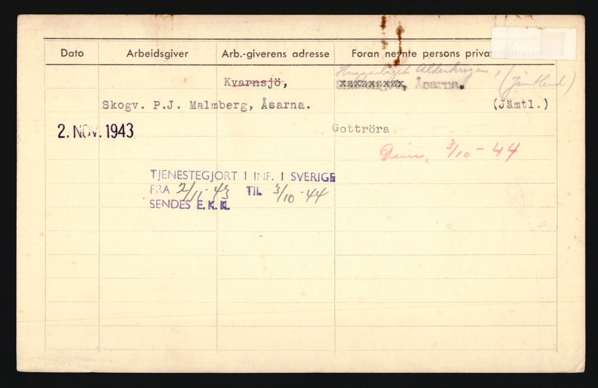 Forsvaret, Troms infanteriregiment nr. 16, AV/RA-RAFA-3146/P/Pa/L0020: Rulleblad for regimentets menige mannskaper, årsklasse 1936, 1936, p. 228