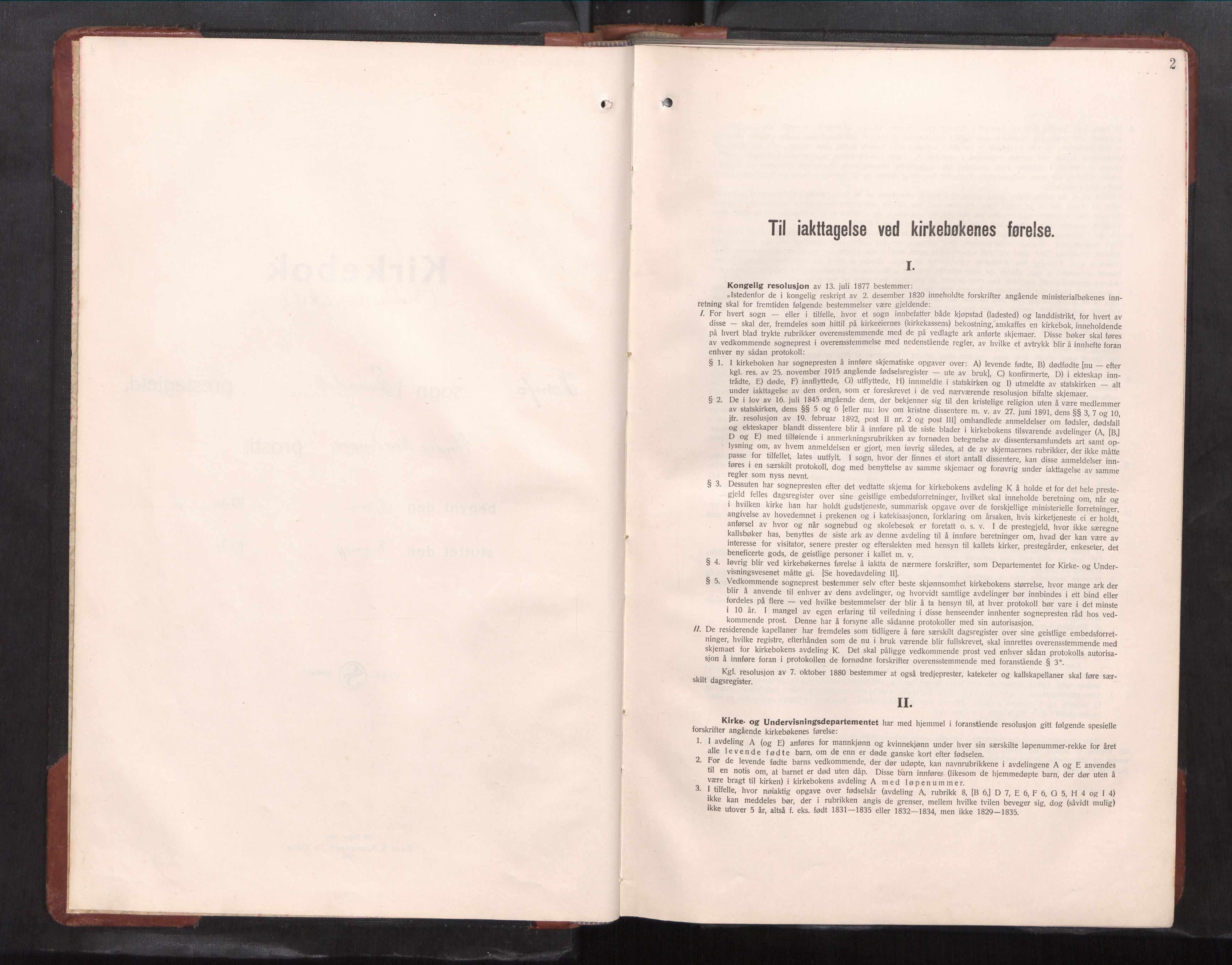 Ministerialprotokoller, klokkerbøker og fødselsregistre - Møre og Romsdal, AV/SAT-A-1454/591/L1021: Parish register (copy) no. 591---, 1930-1971, p. 2