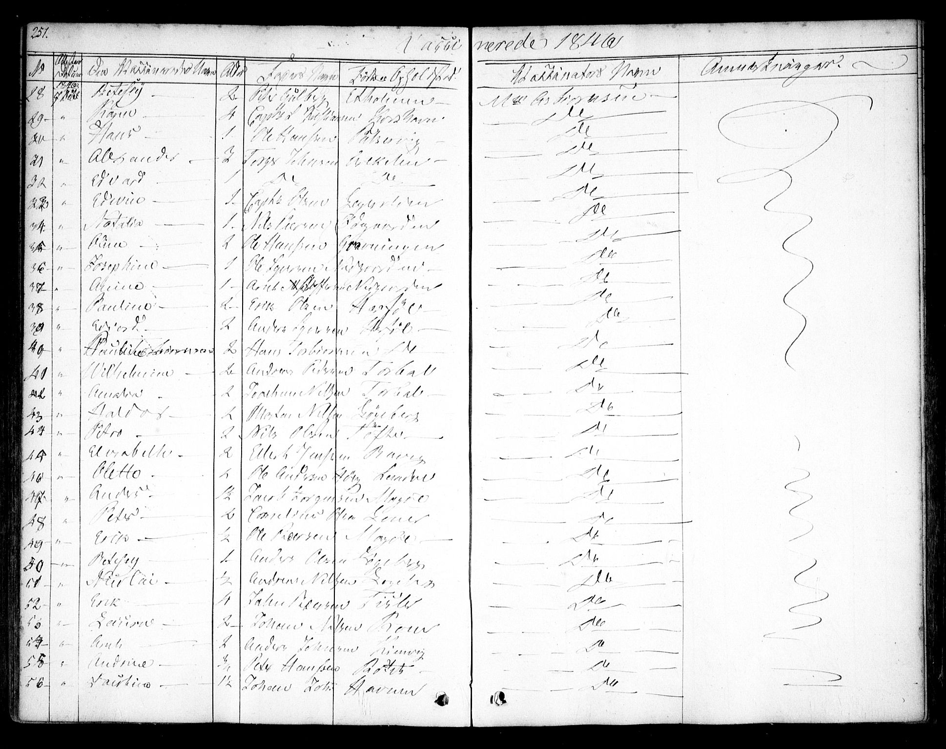 Hvaler prestekontor Kirkebøker, AV/SAO-A-2001/F/Fa/L0006: Parish register (official) no. I 6, 1846-1863, p. 251