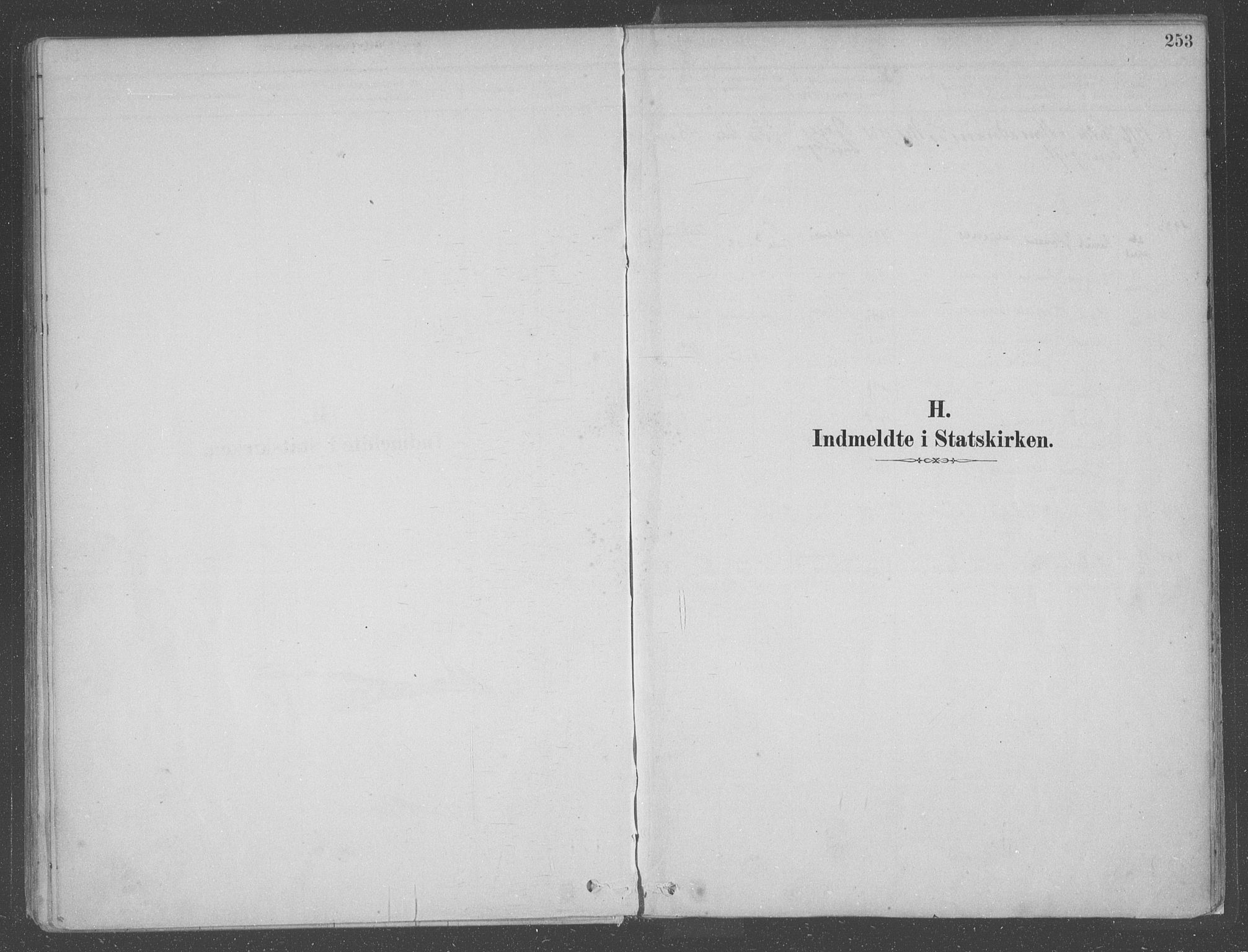 Fusa sokneprestembete, SAB/A-75401/H/Haa: Parish register (official) no. B 1, 1880-1938, p. 253