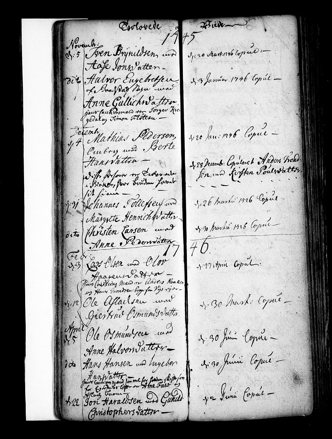 Enebakk prestekontor Kirkebøker, SAO/A-10171c/F/Fa/L0001: Parish register (official) no. I 1, 1719-1754