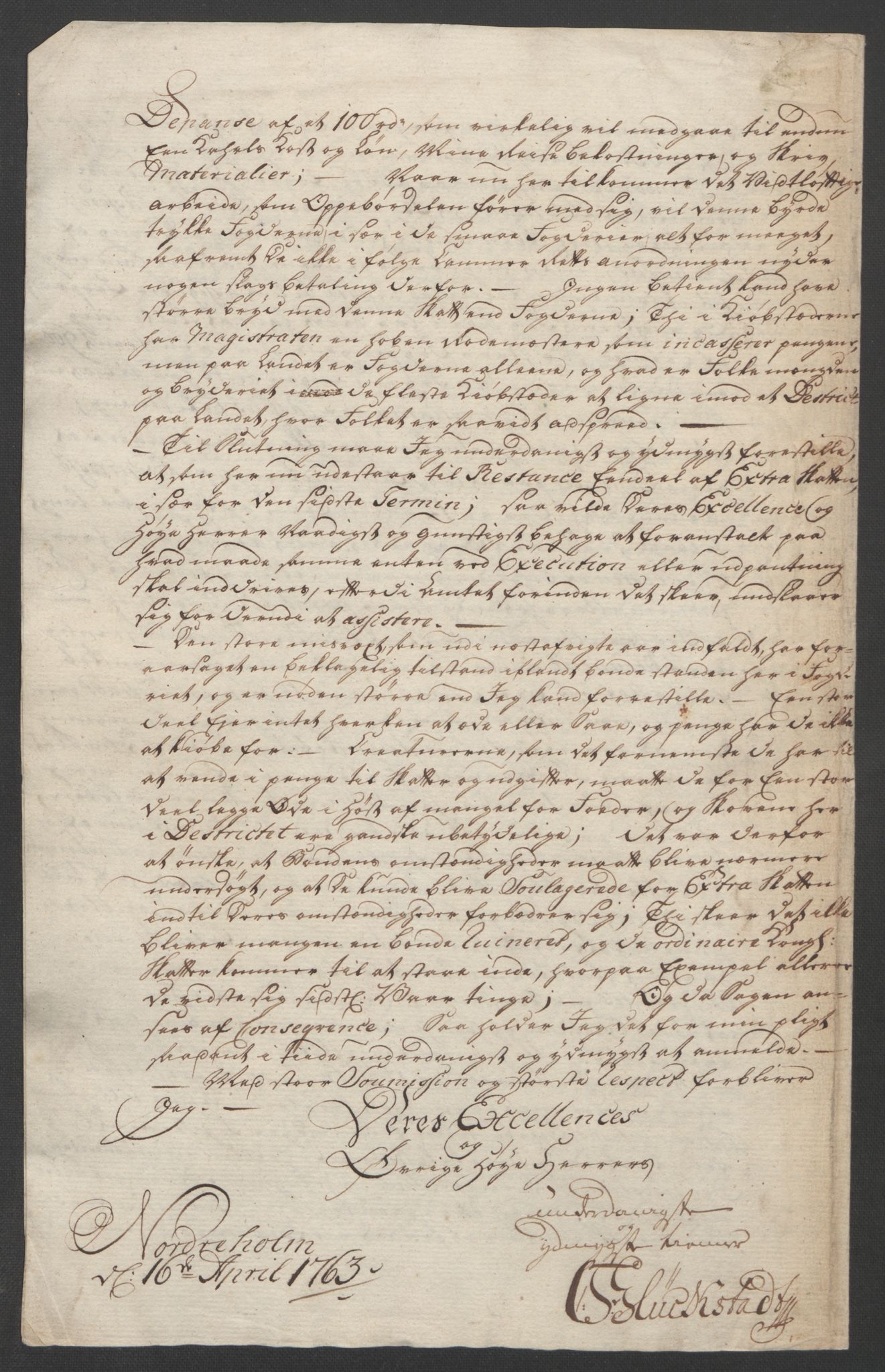 Rentekammeret inntil 1814, Reviderte regnskaper, Fogderegnskap, RA/EA-4092/R01/L0097: Ekstraskatten Idd og Marker, 1756-1767, p. 115