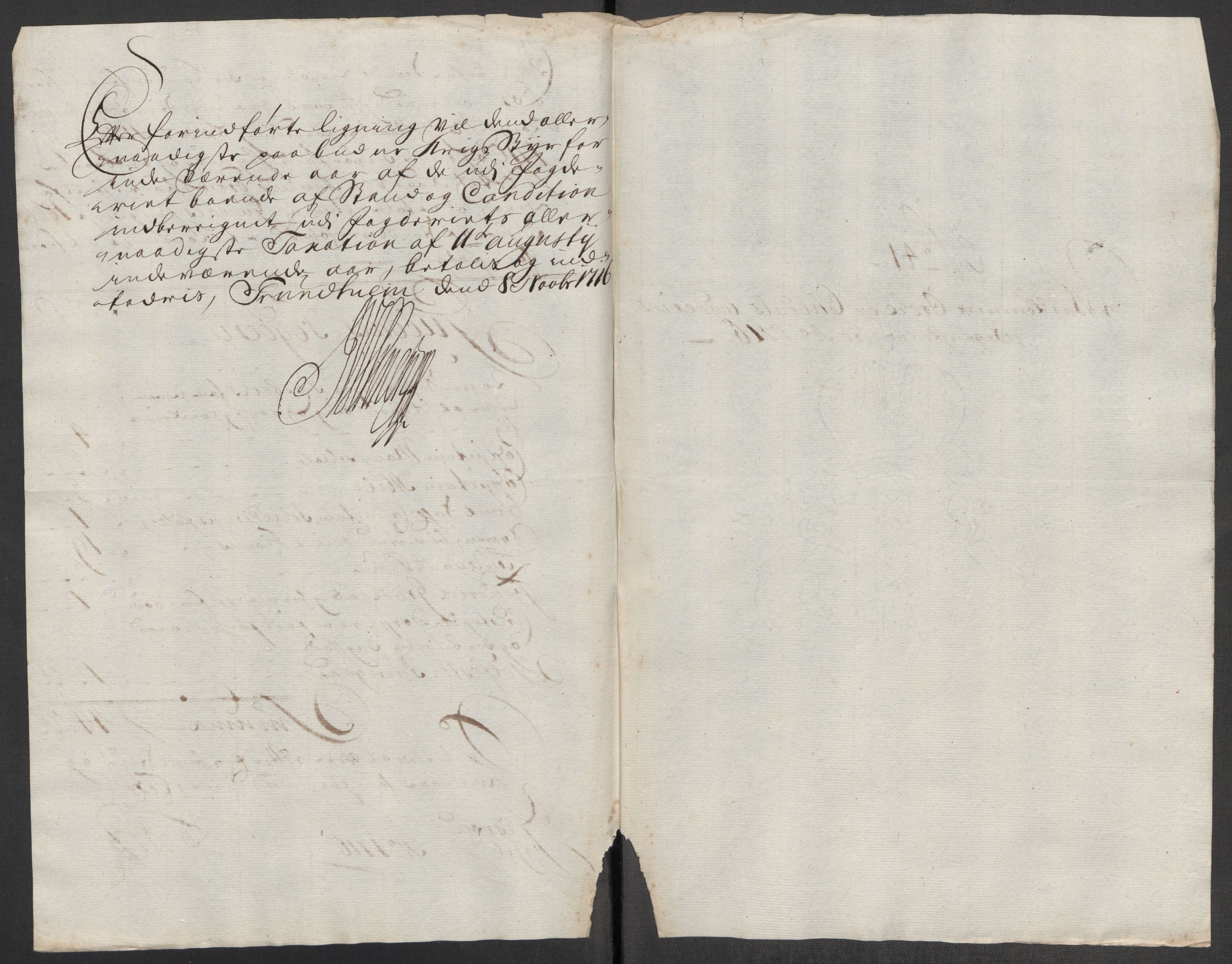 Rentekammeret inntil 1814, Reviderte regnskaper, Fogderegnskap, RA/EA-4092/R60/L3968: Fogderegnskap Orkdal og Gauldal, 1716, p. 51