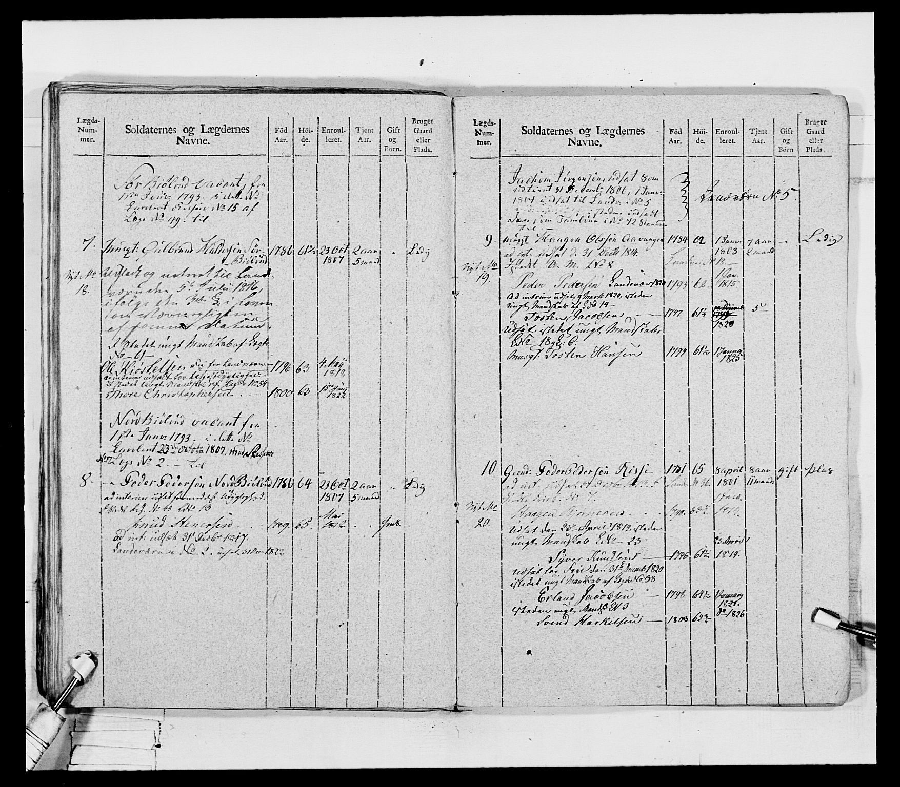 Generalitets- og kommissariatskollegiet, Det kongelige norske kommissariatskollegium, AV/RA-EA-5420/E/Eh/L0069: Opplandske gevorbne infanteriregiment, 1810-1818, p. 273